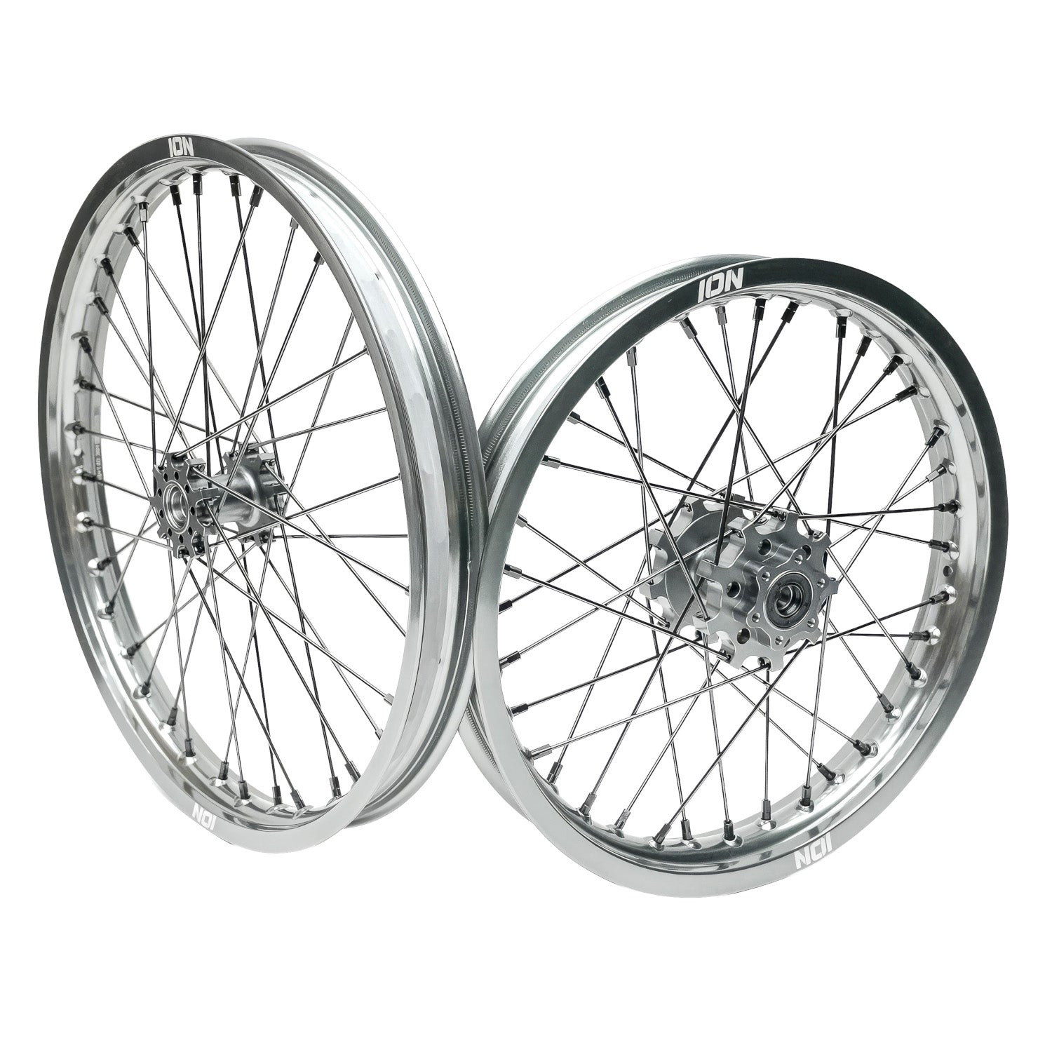 ION - 16/19" Wheelset for Surron Light Bee / E Ride Pro 2.0