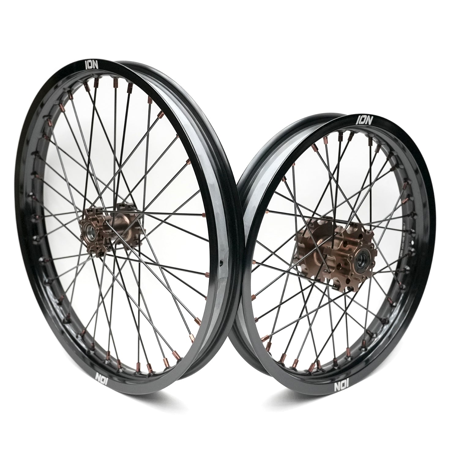 ION - 16/19" Wheelset for Surron Light Bee / E Ride Pro 2.0