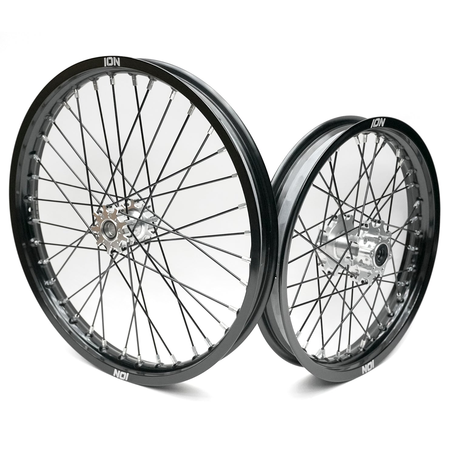 ION - 16/19" Wheelset for Surron Light Bee / E Ride Pro 2.0