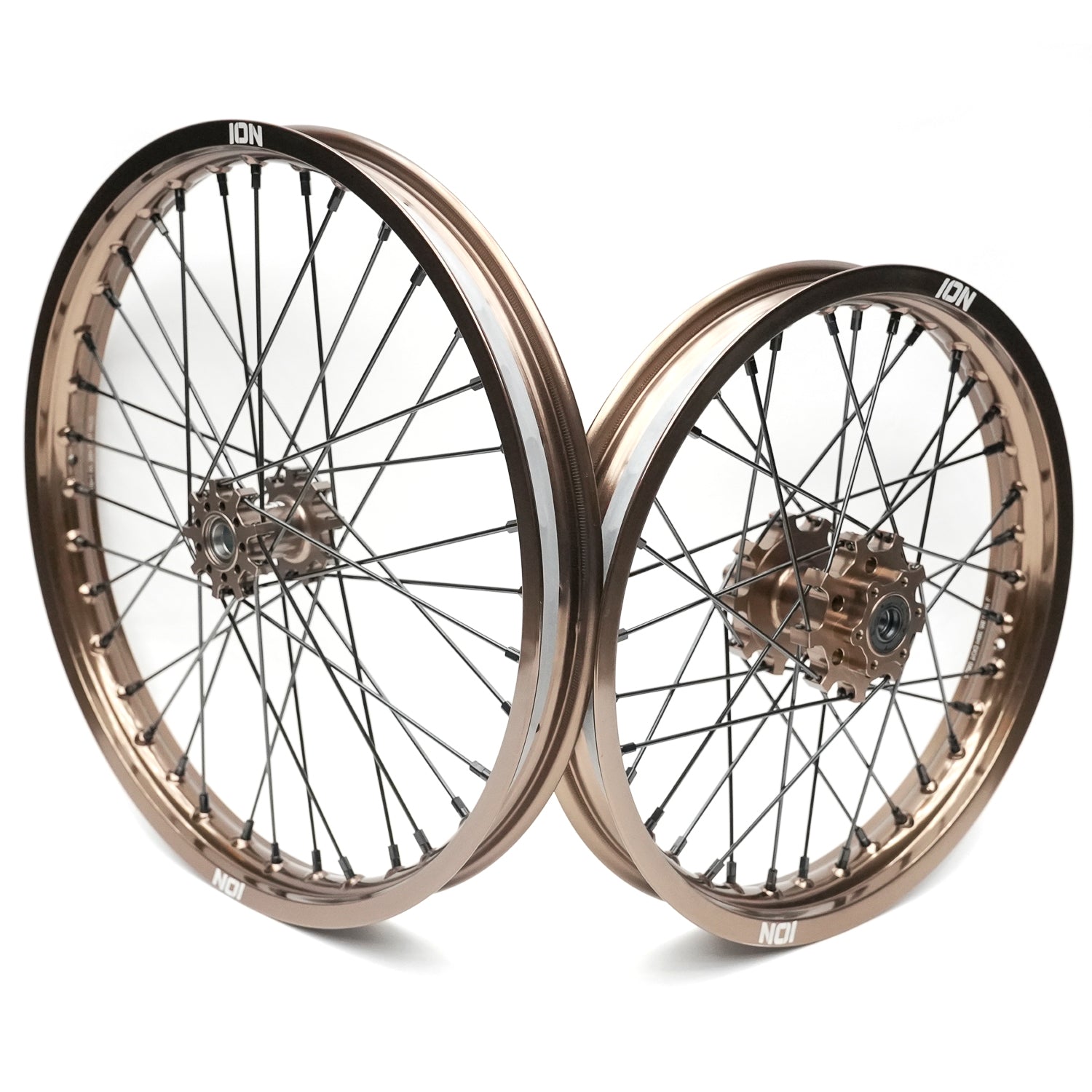 ION - 16/19" Wheelset for Surron Light Bee / E Ride Pro 2.0