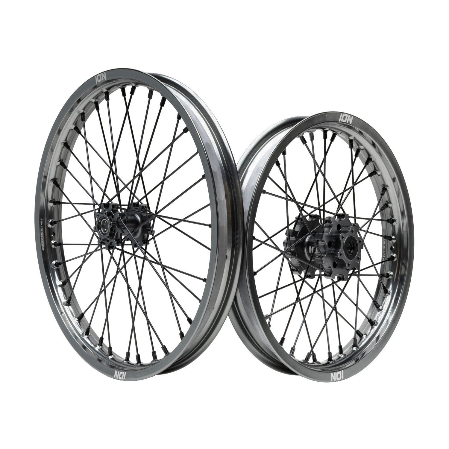 ION - 16/19" Wheelset for Surron Light Bee / E Ride Pro 2.0