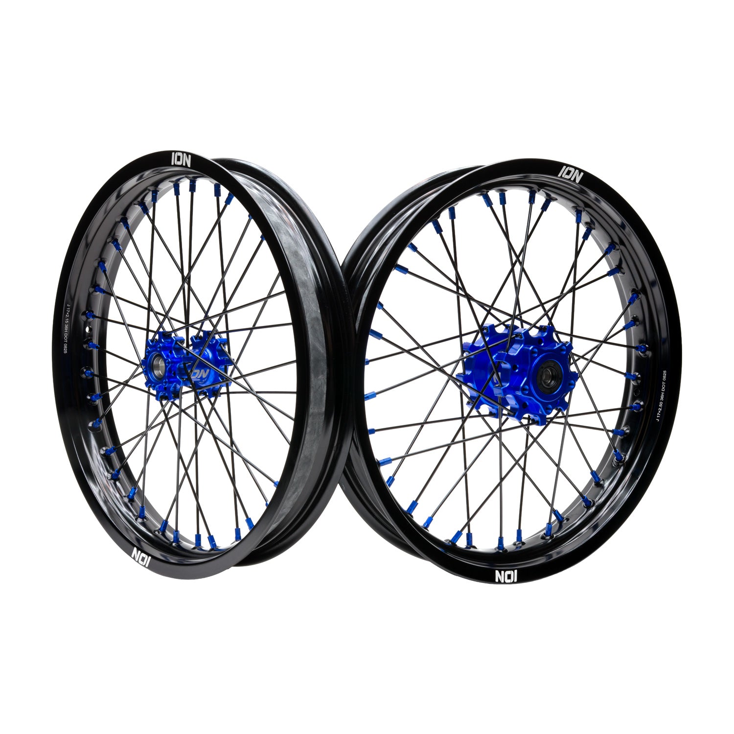 ION - Altis Sigma 17/17 Supermoto Wheelset