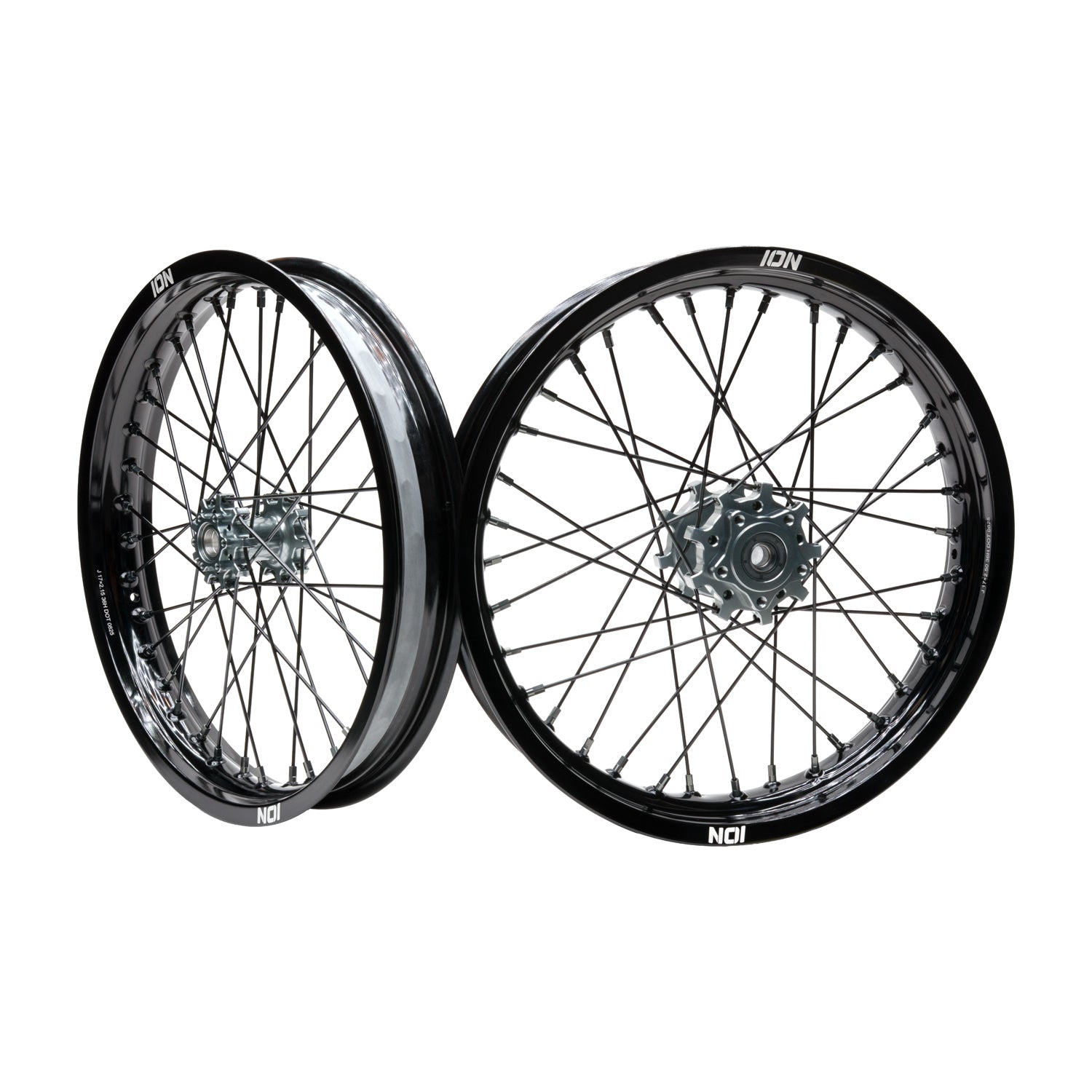 ION - Altis Sigma 17/17 Supermoto Wheelset