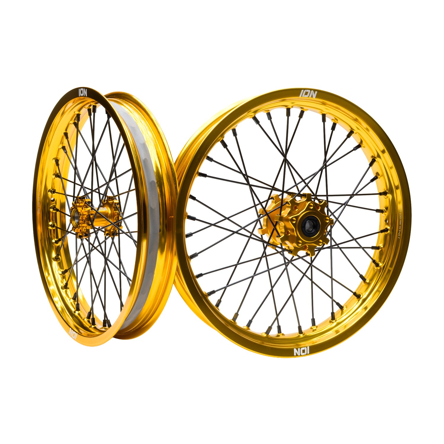 超軽量440g希少！CEEPO RACING カーボンフロントホイール★650c ION - Arctic Leopard XE PRO S - 17