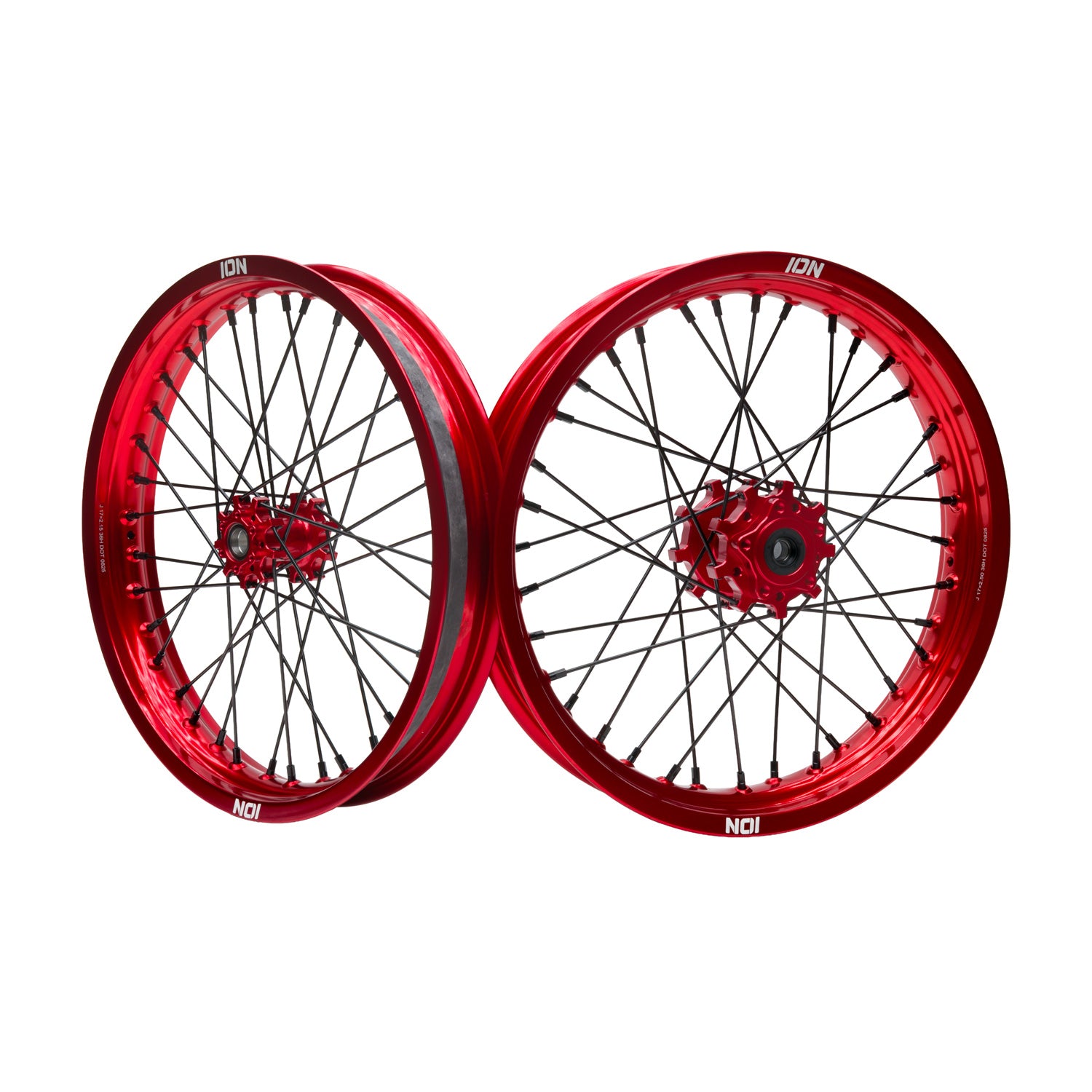 ION - Altis Sigma 17/17 Supermoto Wheelset