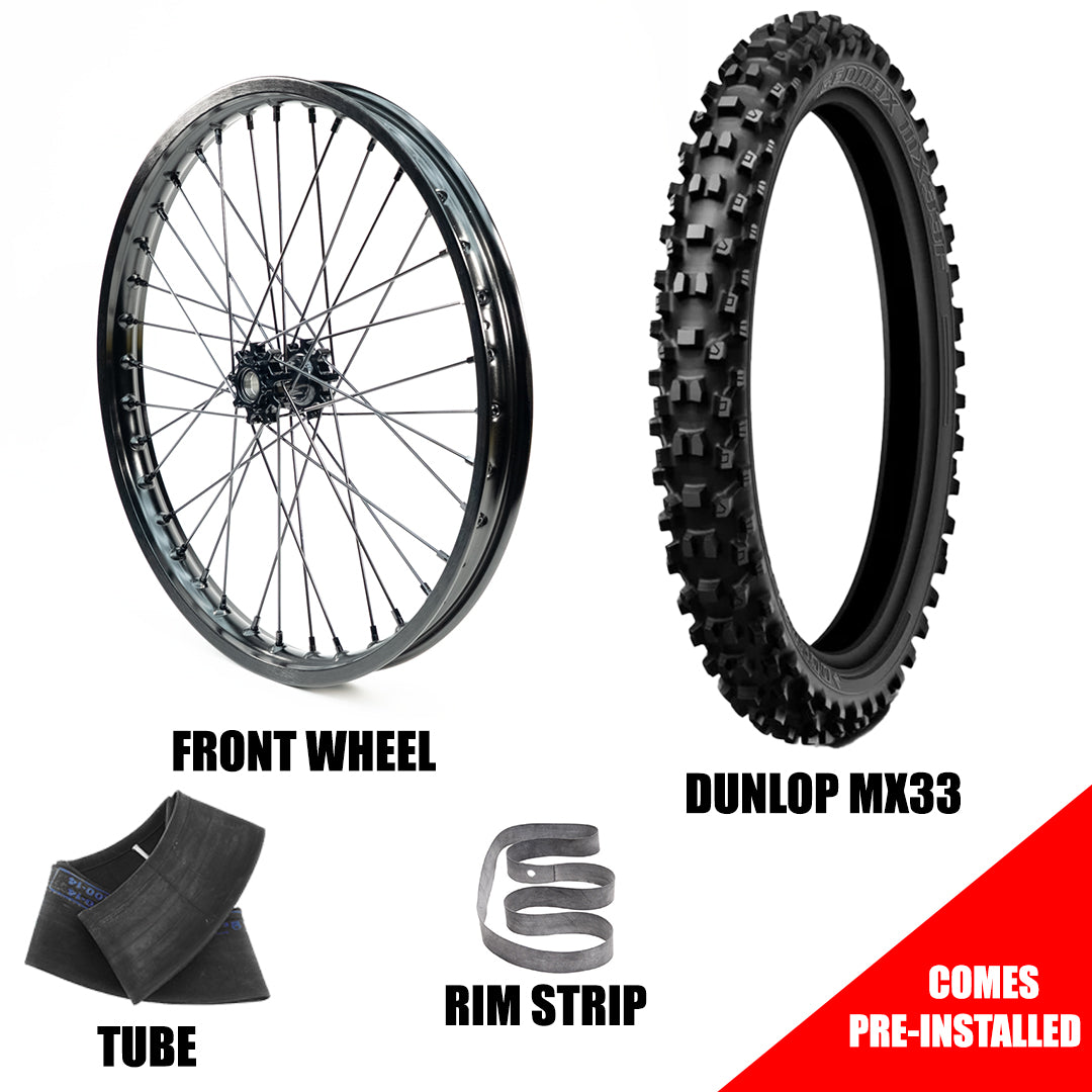 21″ Front Wheel for Arctic Leopard XE Pro | Electric Motorcycle