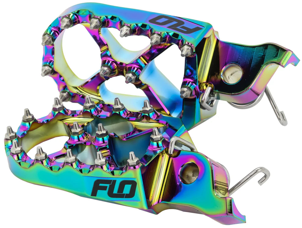 FLO Motorsports Foot Pegs