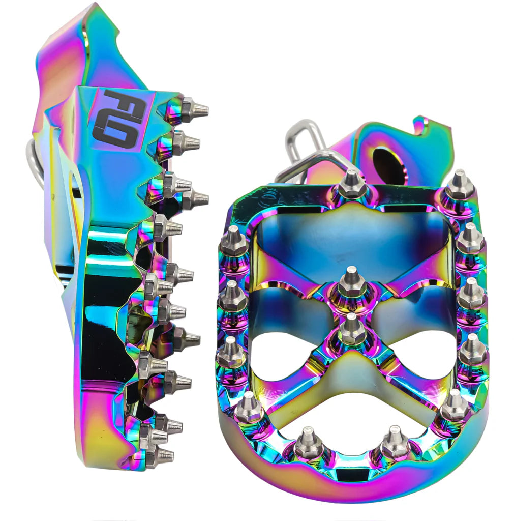 FLO Motorsports Foot Pegs