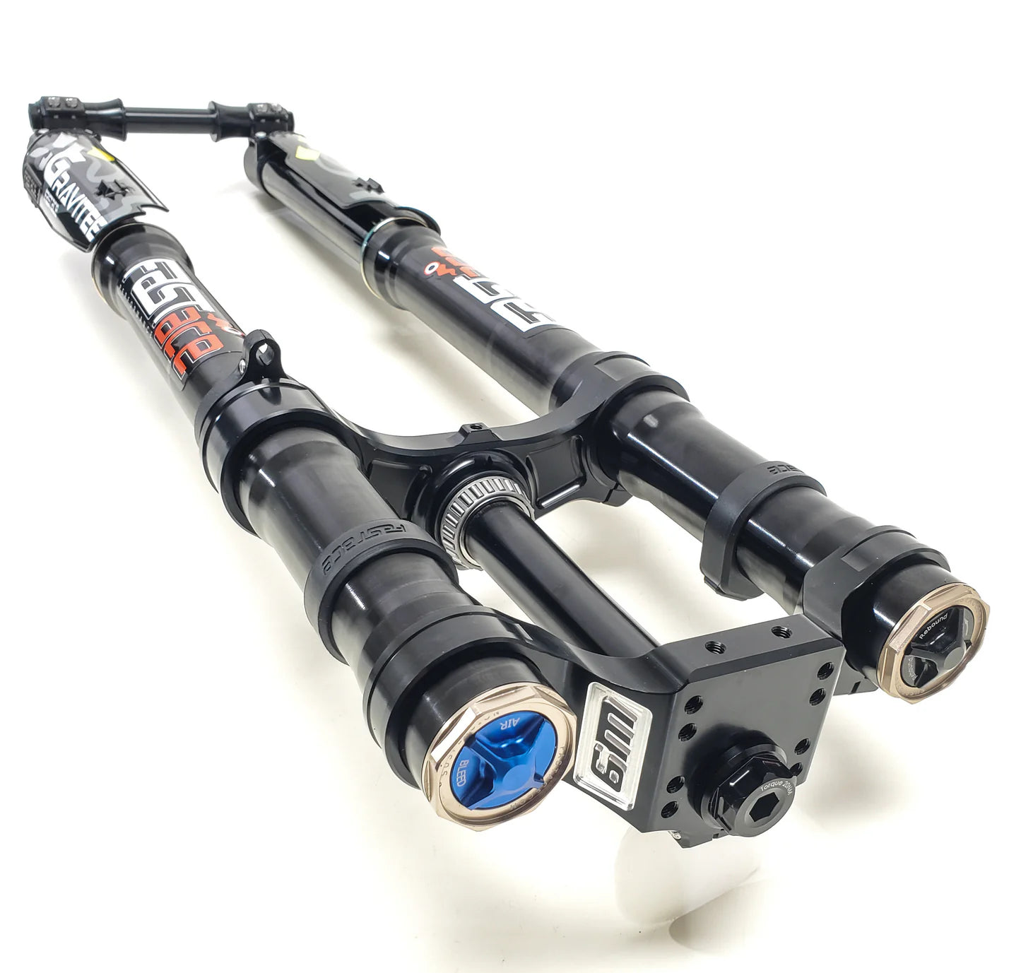 FastAce Gravitee AHX12RV + Warp 9 Triple Clamps Suspension Bundle