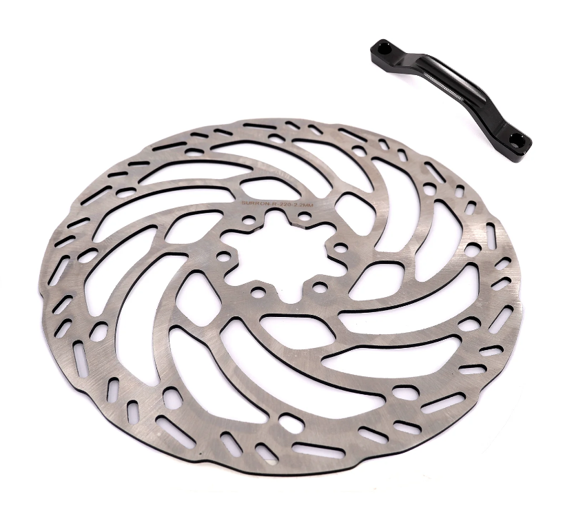 KKE 220mm Brake Rotors (Light Bee, Talaria, E Ride Pro)