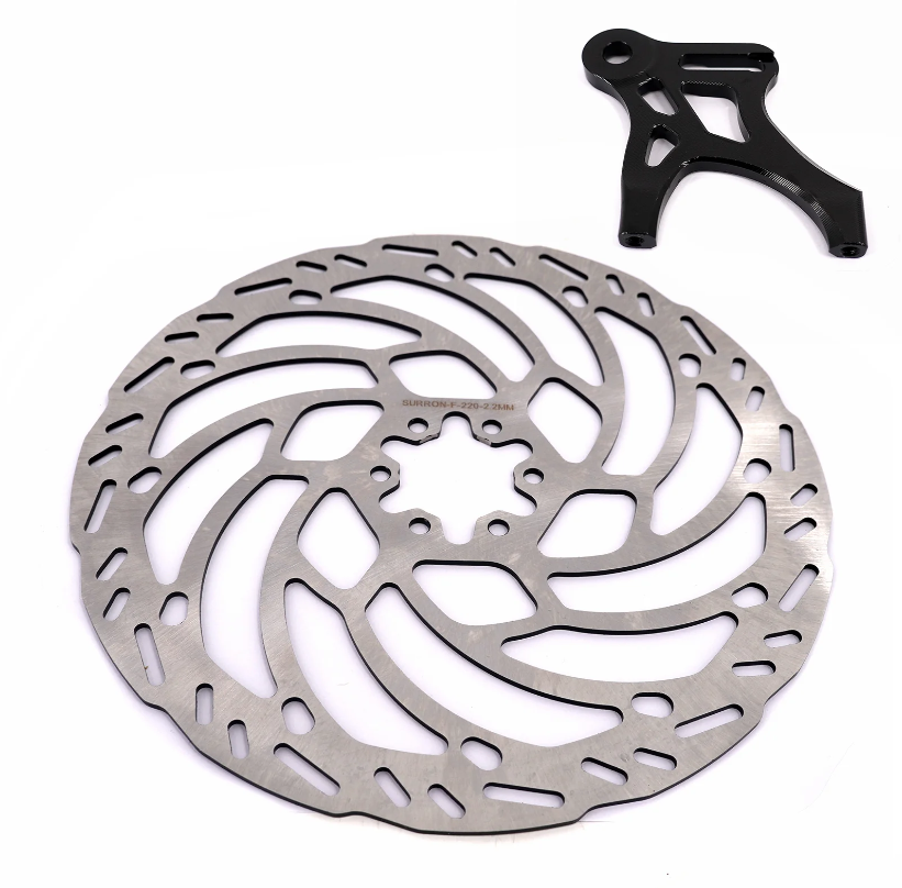 KKE 220mm Brake Rotors (Light Bee, Talaria, E Ride Pro)