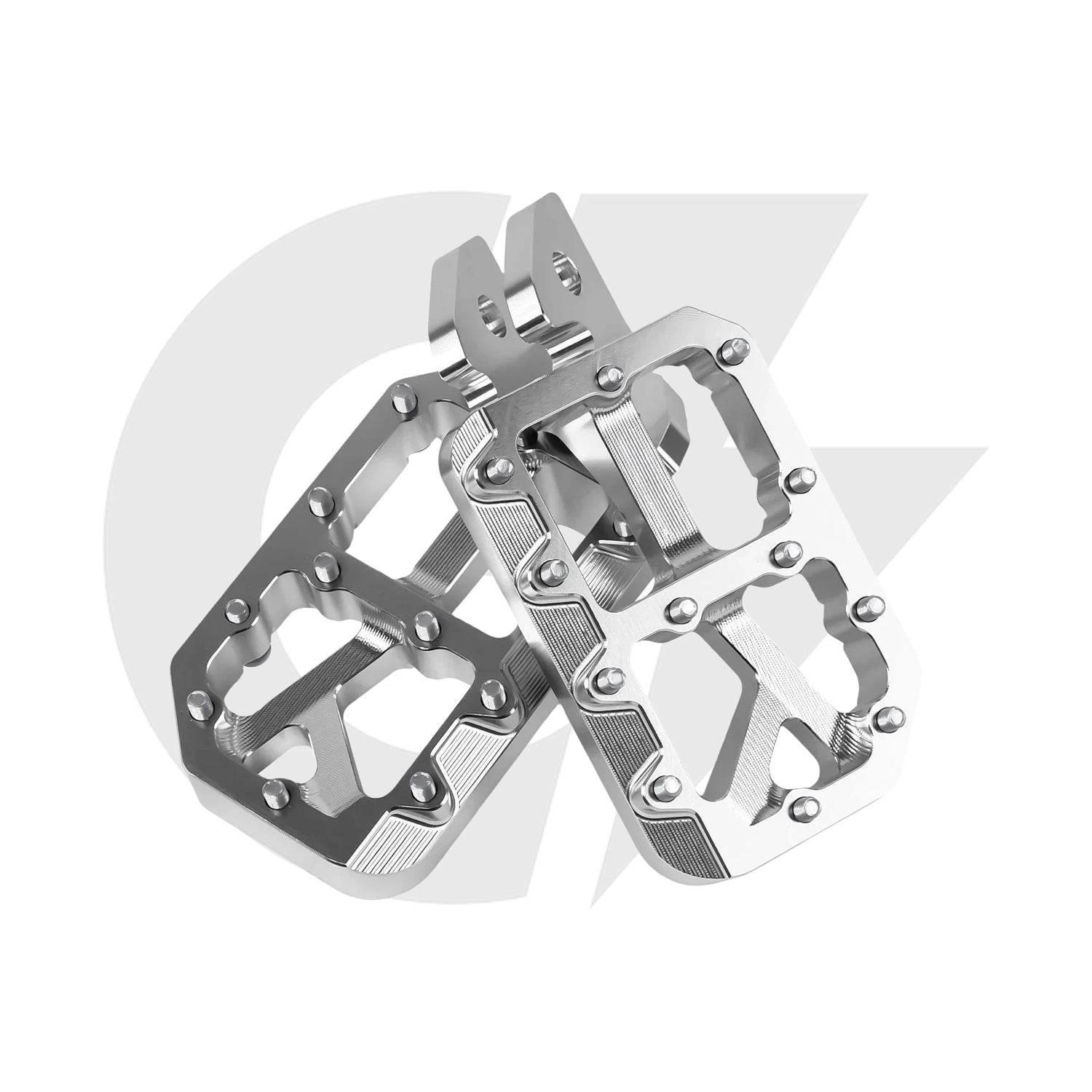 Wide Foot Pegs for E-Moto