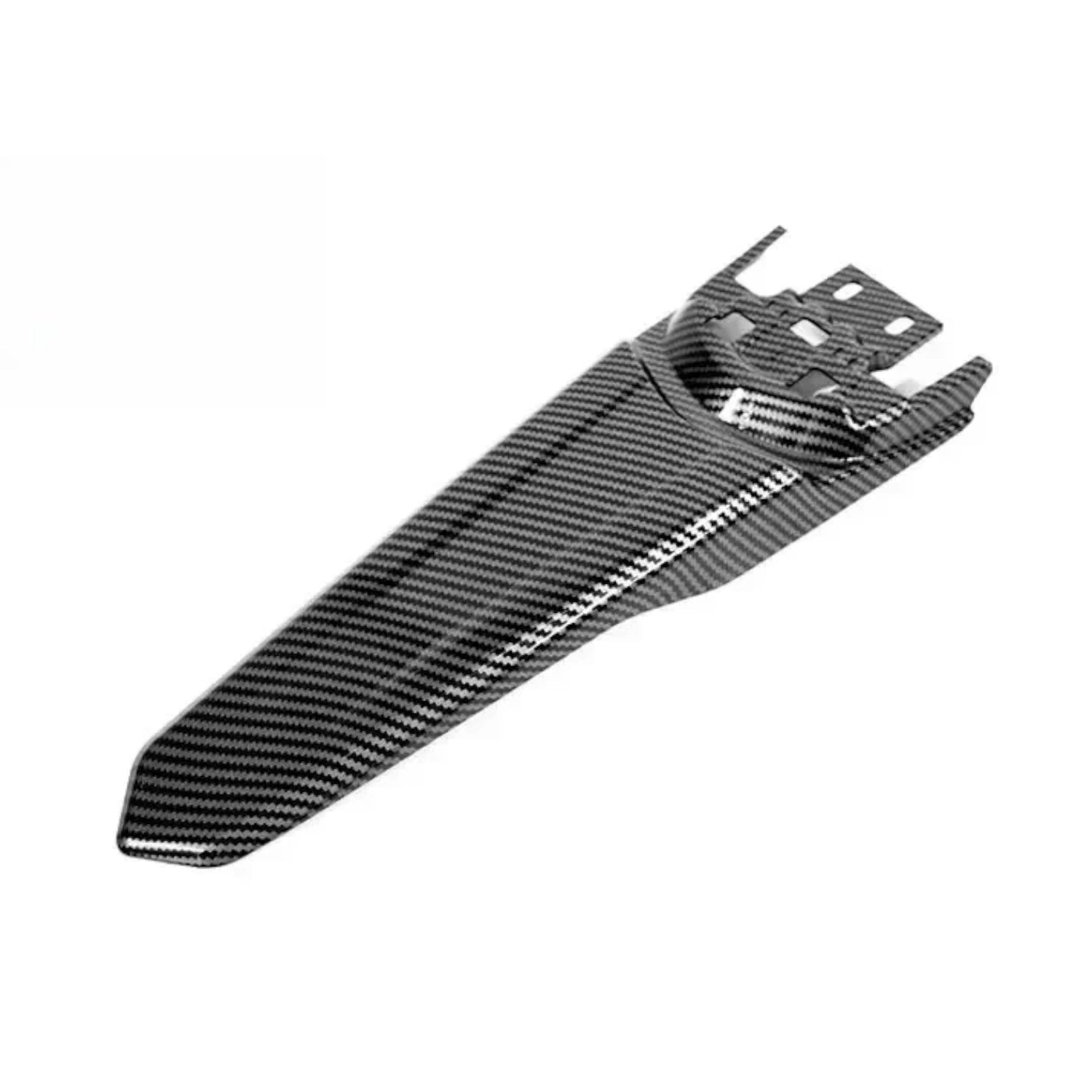 Surron - OEM Simulated Carbon Fiber Extended Rear Fender - Gloss