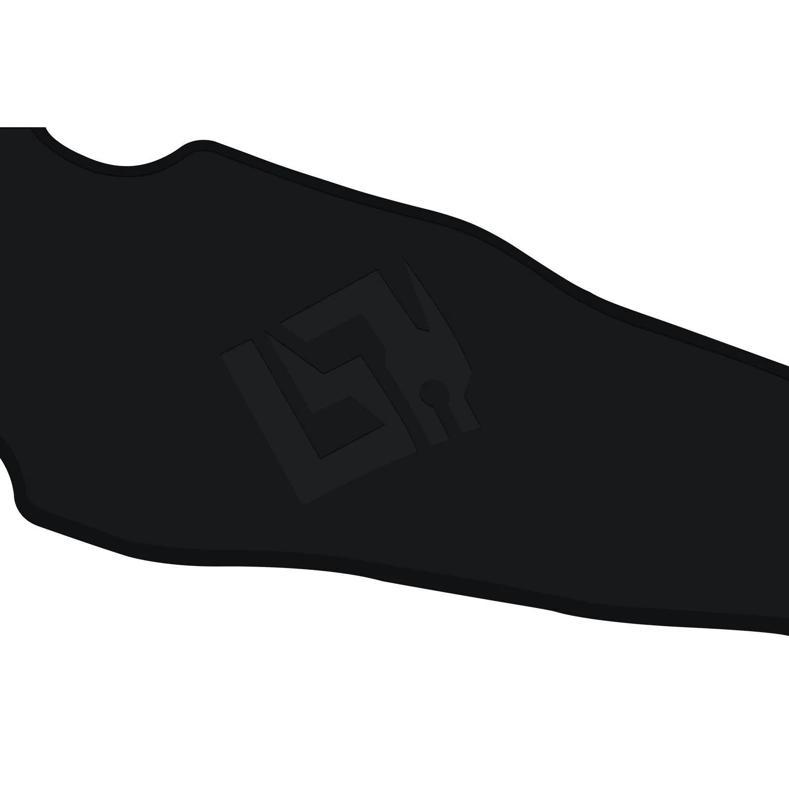 Surron Light Bee – Rear Shock Mudguard | OEM