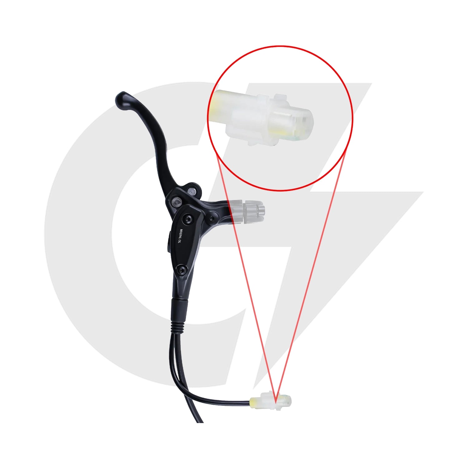 Surron Light Bee – Complete Hydraulic Brake System | OEM