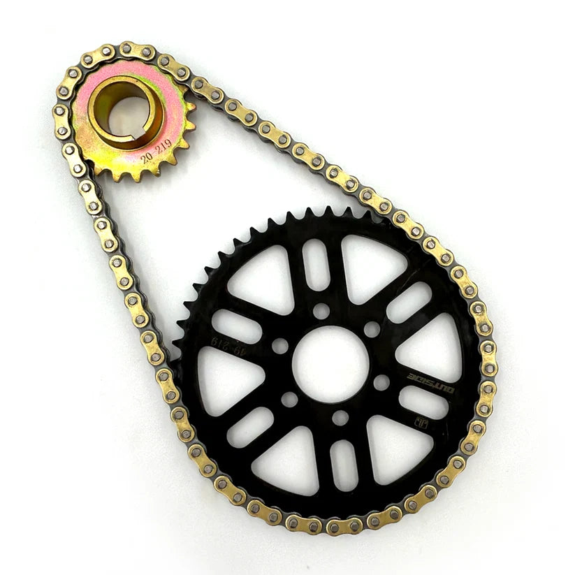 DirtyBike 219 Primary Belt to Chain Conversion Kit