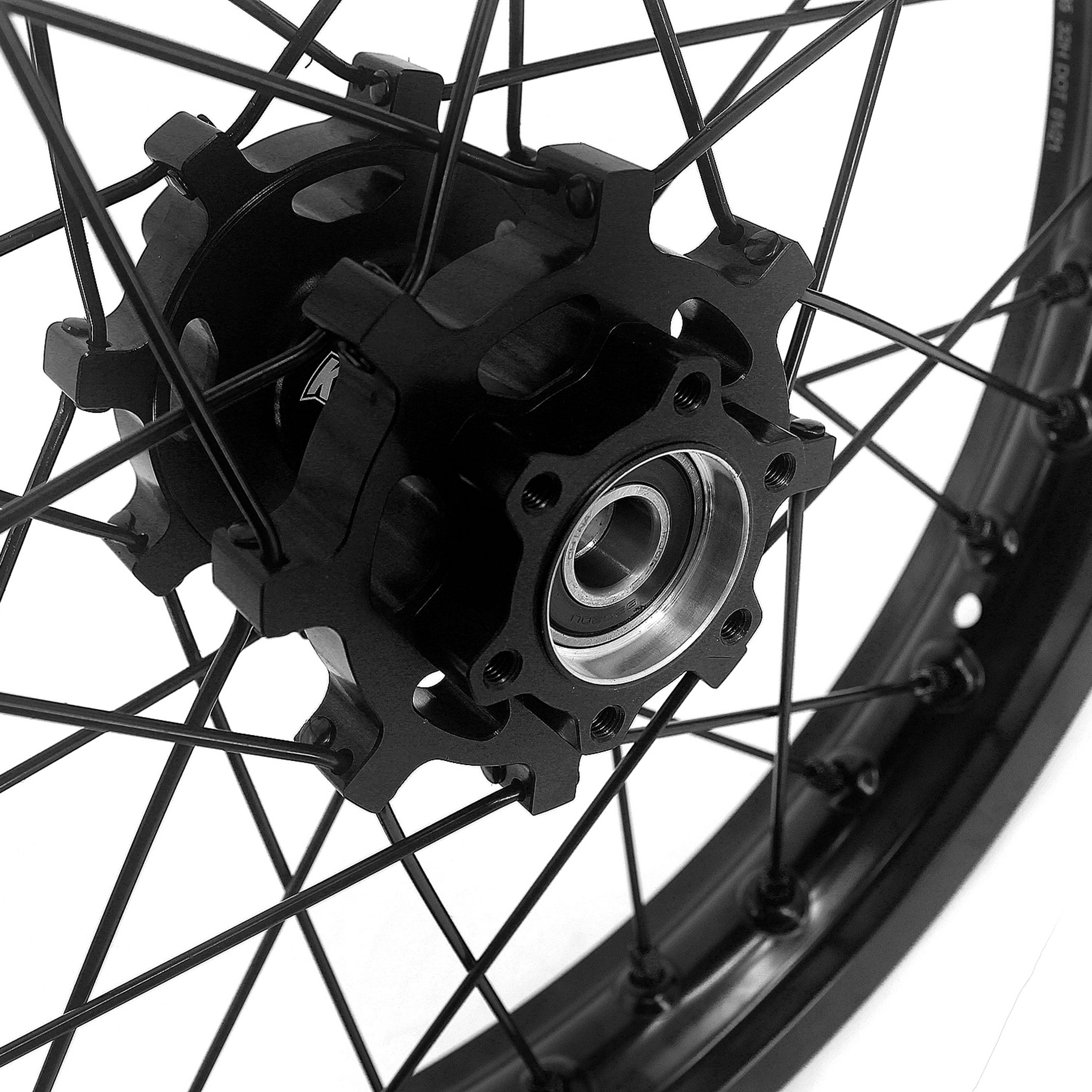 KKE 16" Rear Wheel for Surron Light Bee – All Black