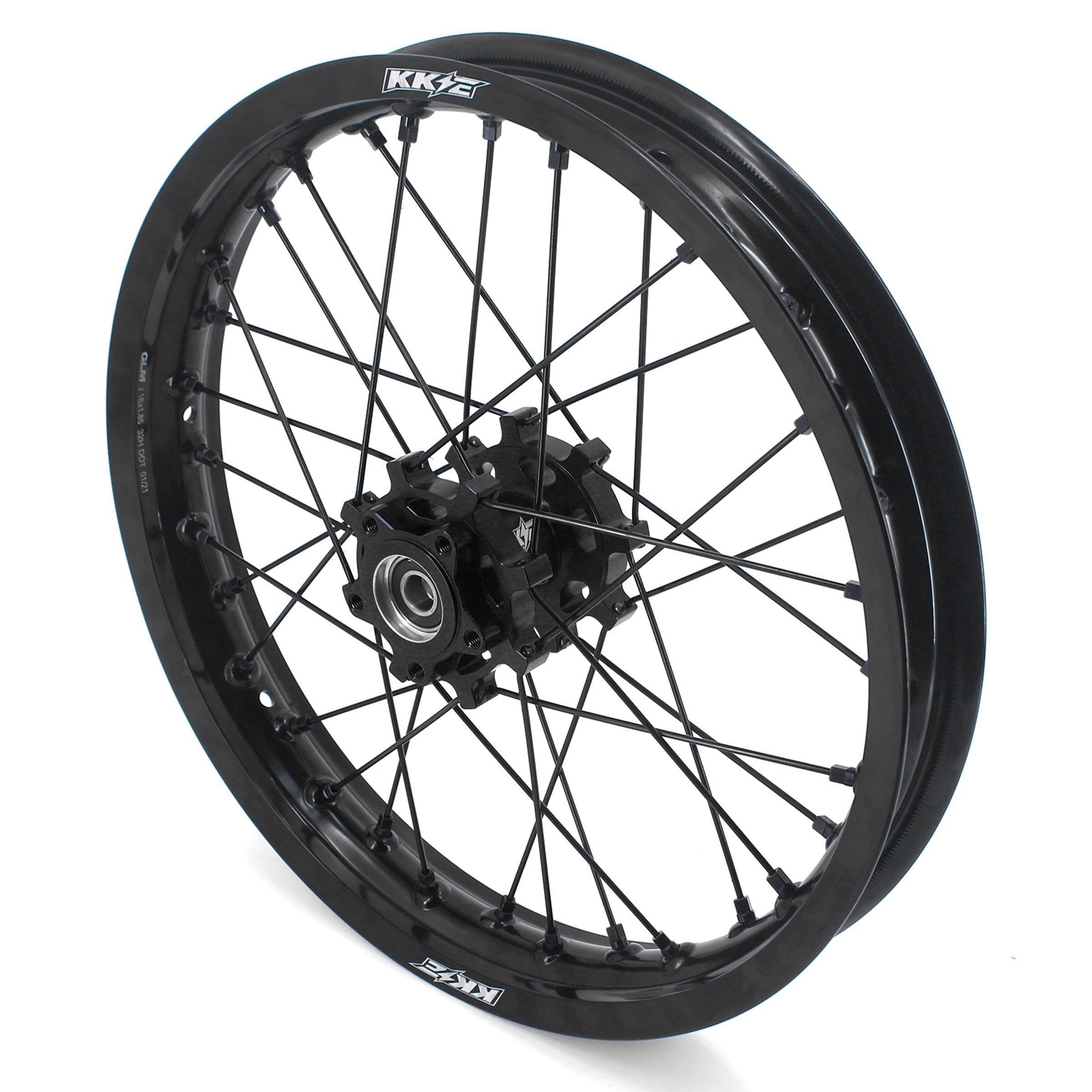 KKE 16" Rear Wheel for Surron Light Bee – All Black