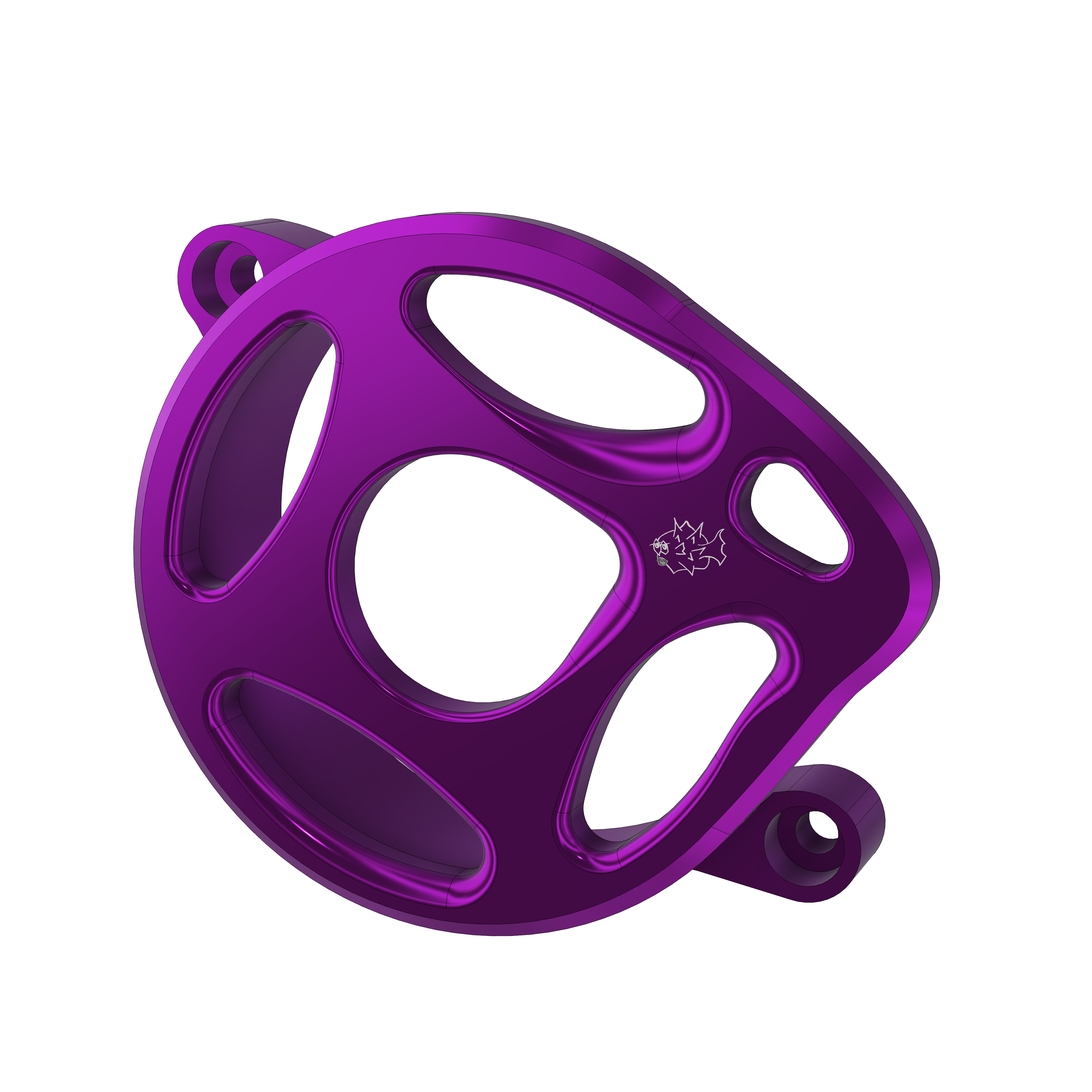 Prickly Motor Cover - Ultra Bee