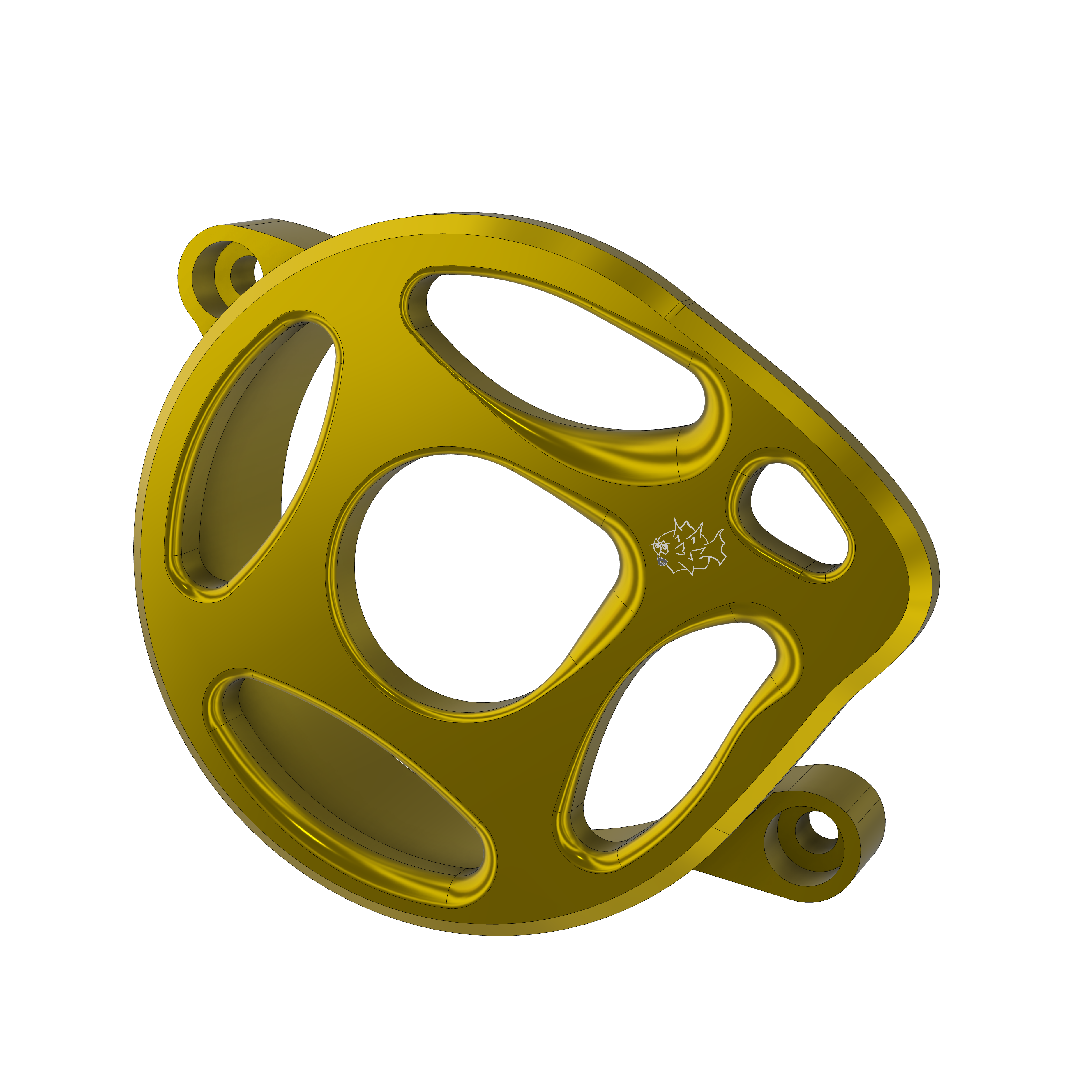 Prickly Motor Cover - Ultra Bee