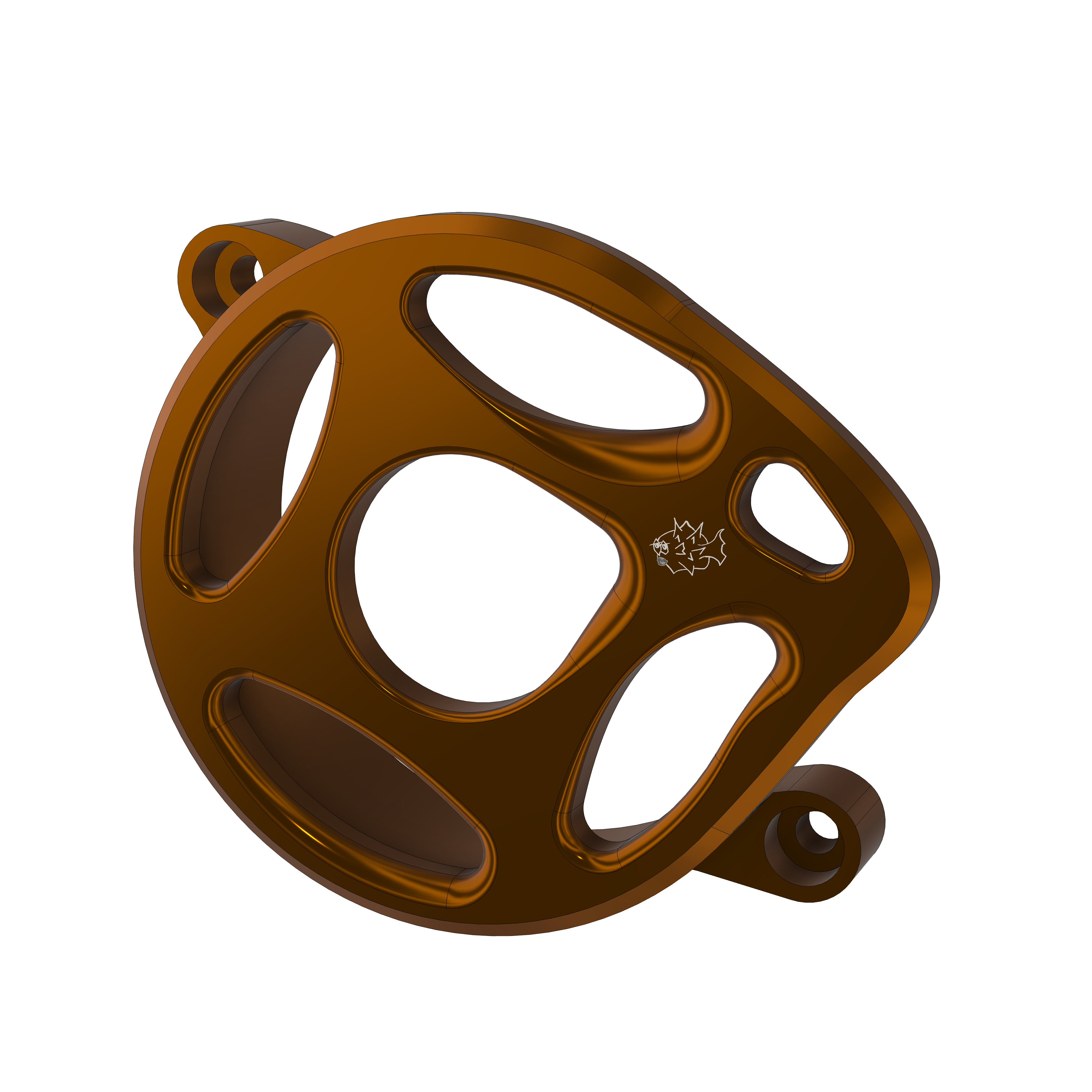 Prickly Motor Cover - Ultra Bee