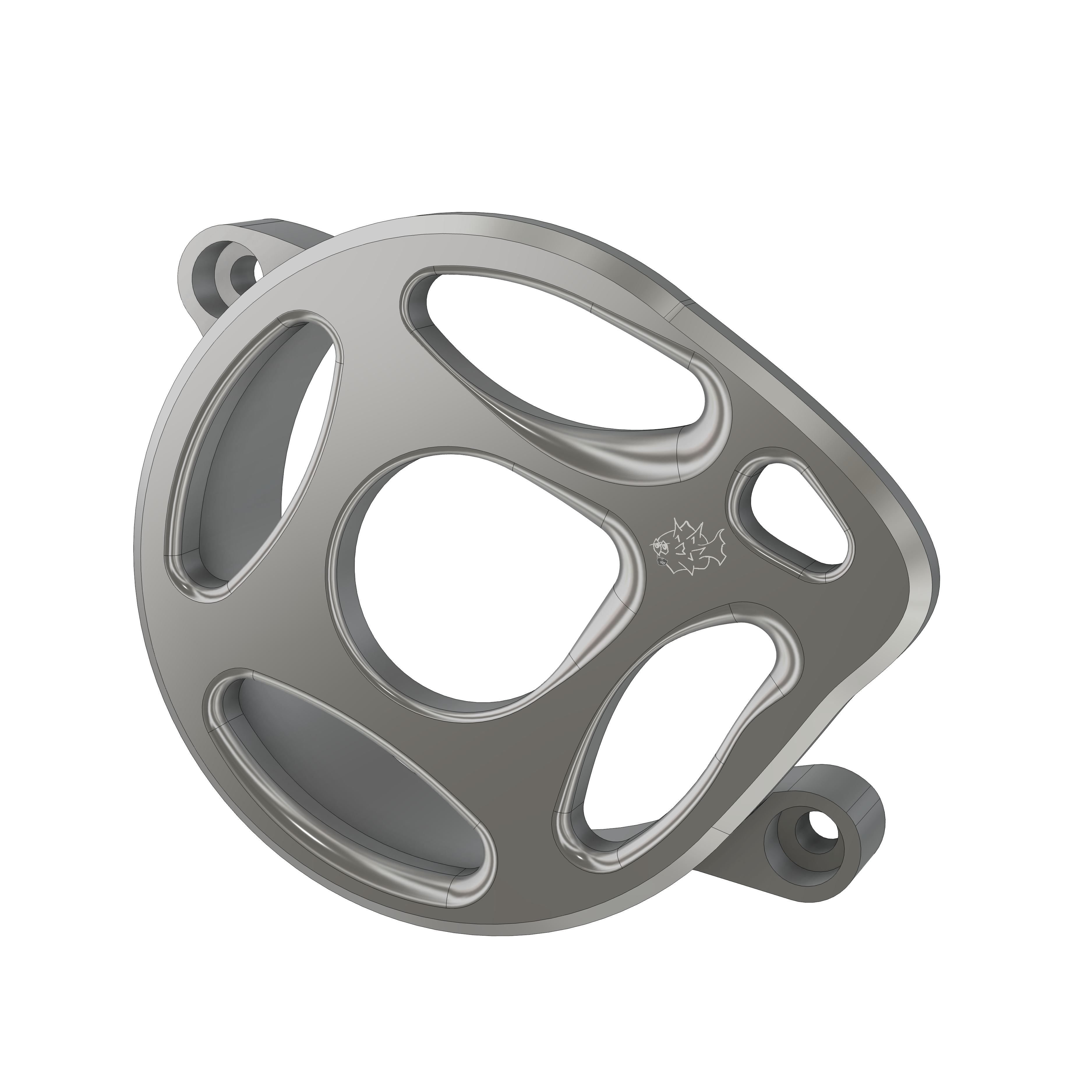 Prickly Motor Cover - Ultra Bee