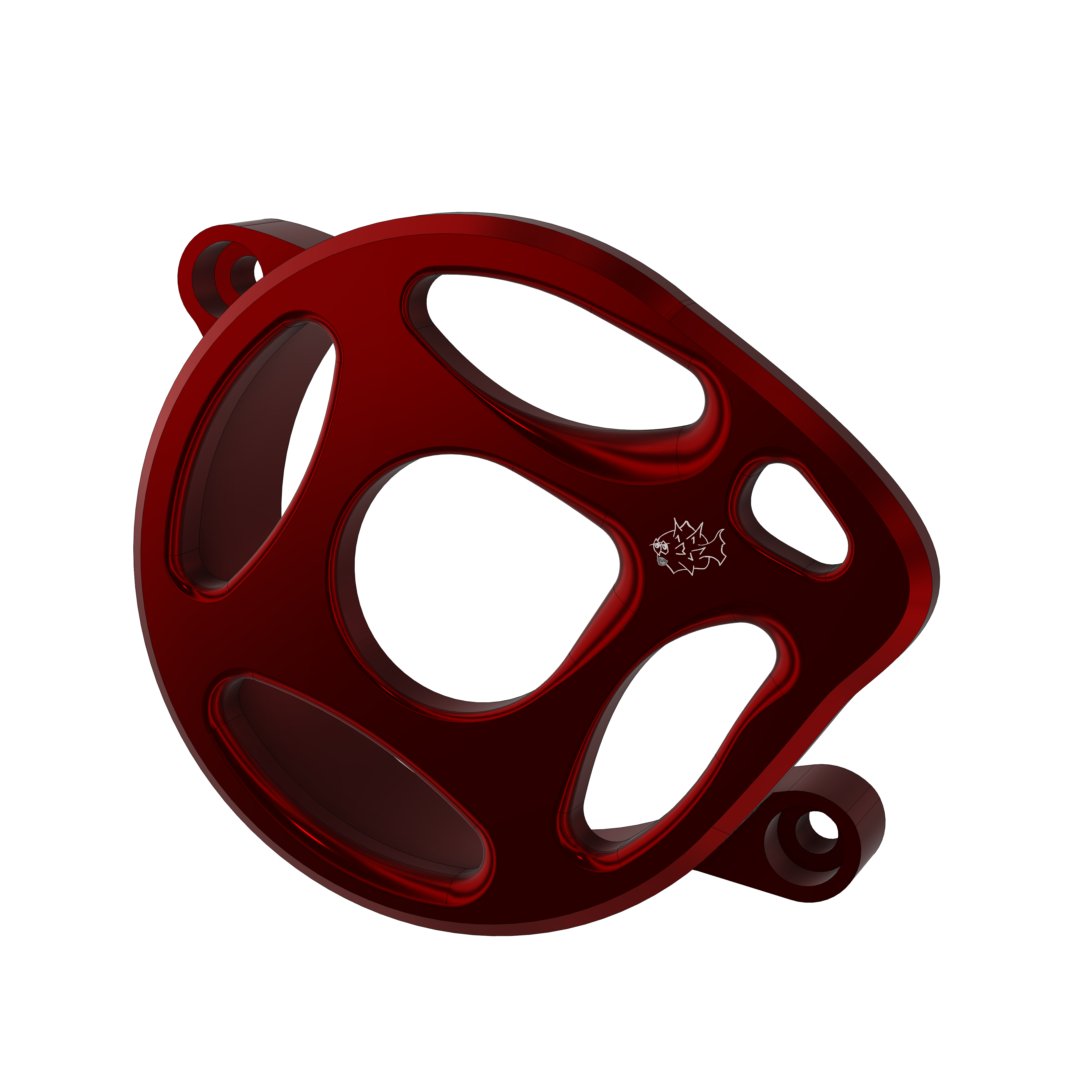 Prickly Motor Cover - Ultra Bee