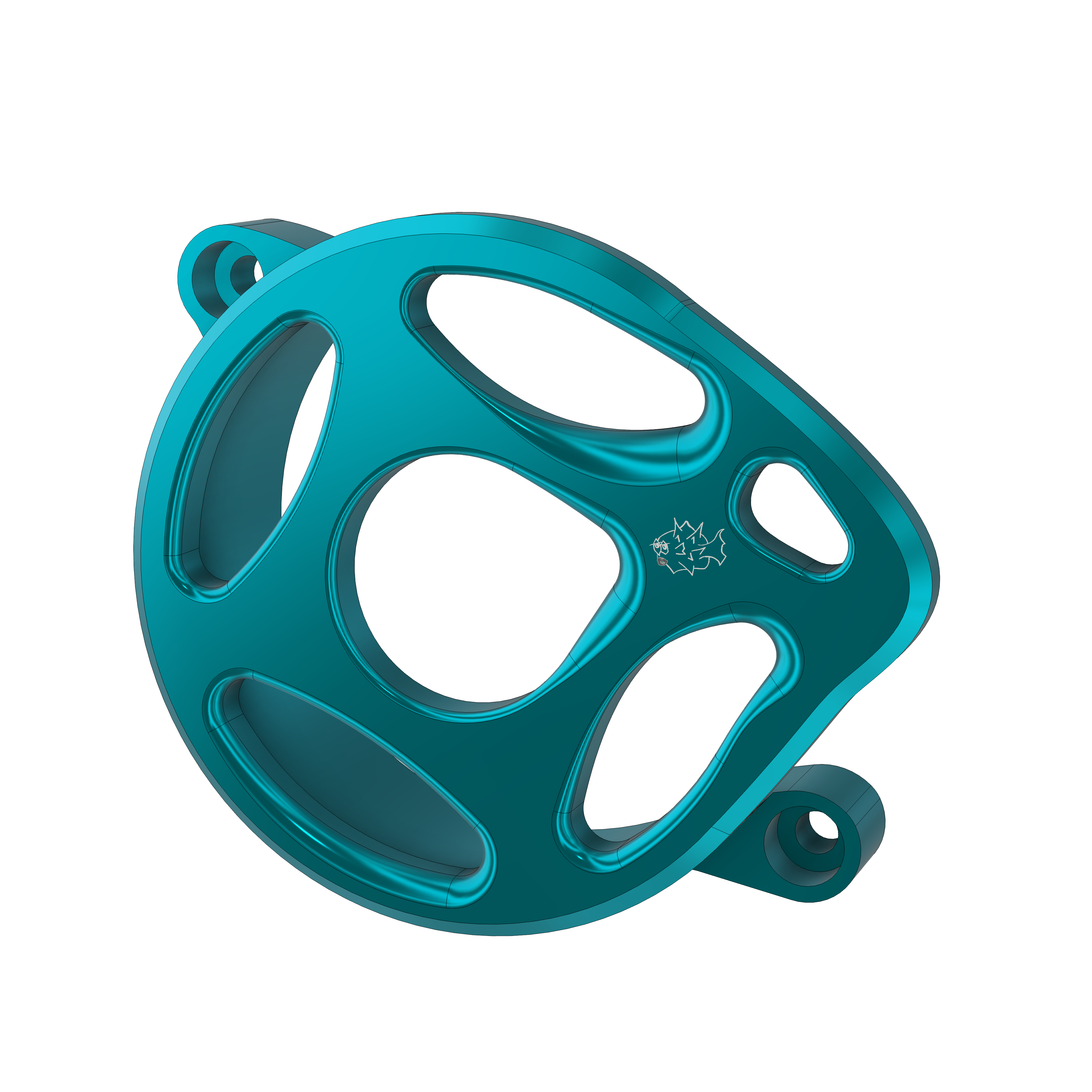 Prickly Motor Cover - Ultra Bee