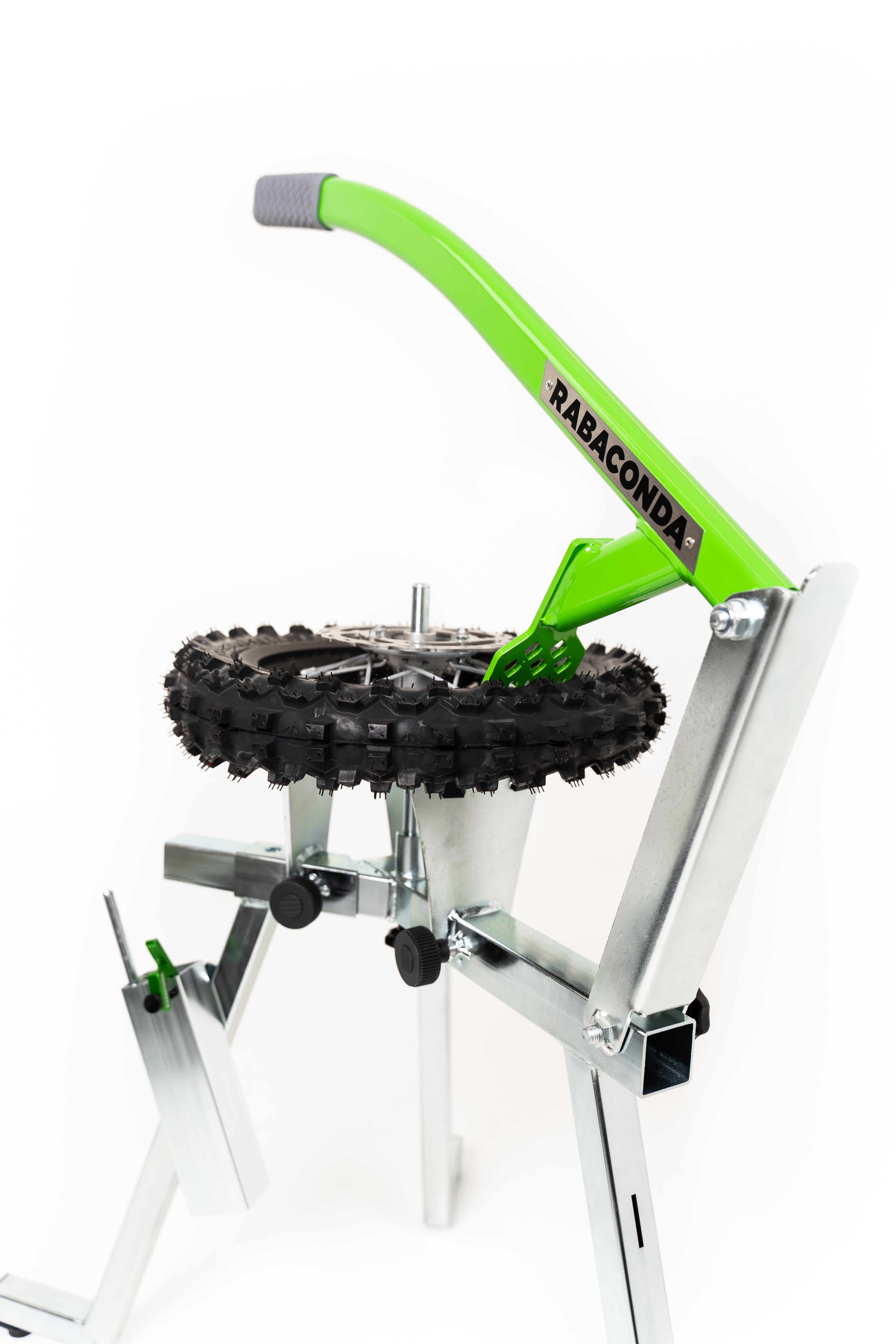 Rabaconda Mini Tire Changer