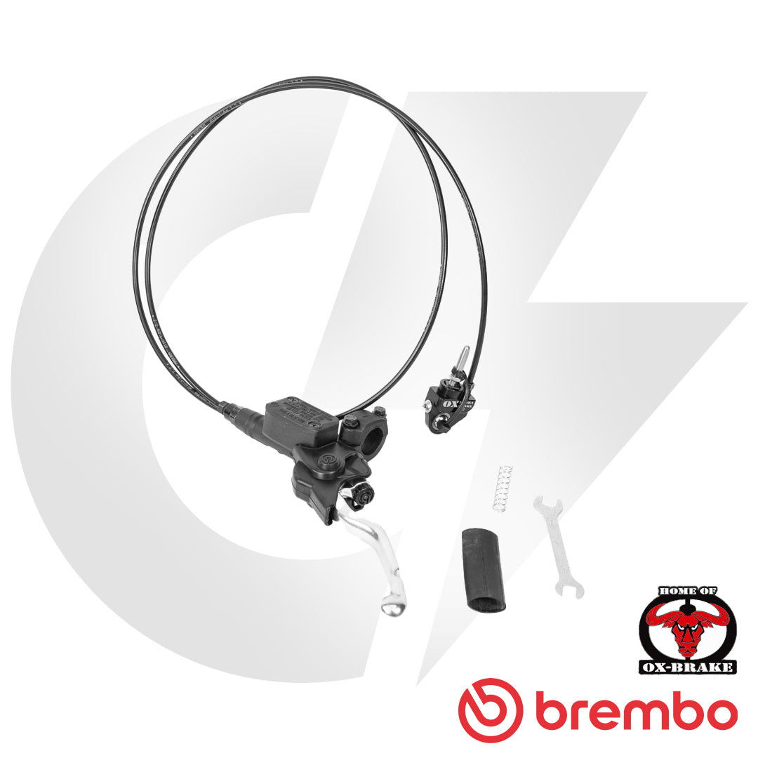 Brembo Brake and OxBrake System for Stark Varg