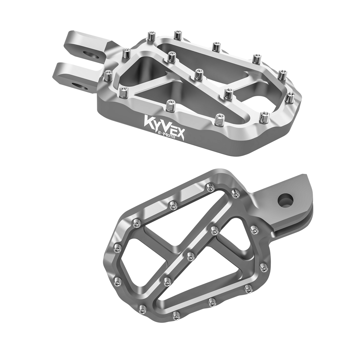 KyVex Billet Wide Foot Pegs – Surron / Talaria / E Ride Pro & More