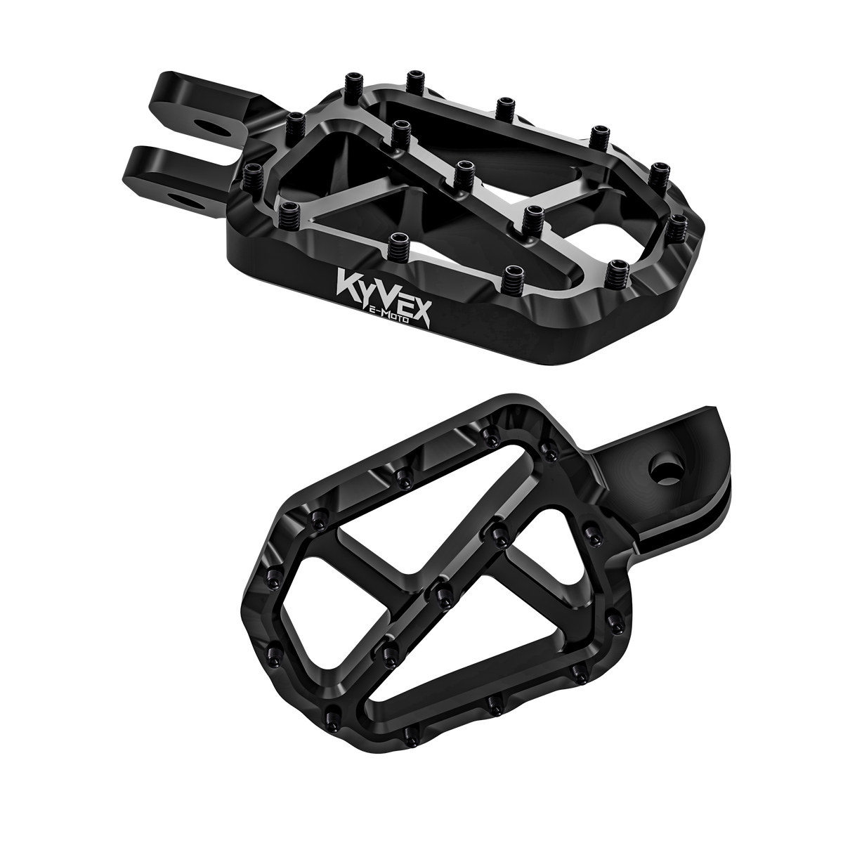 KyVex Billet Wide Foot Pegs – Surron / Talaria / E Ride Pro & More