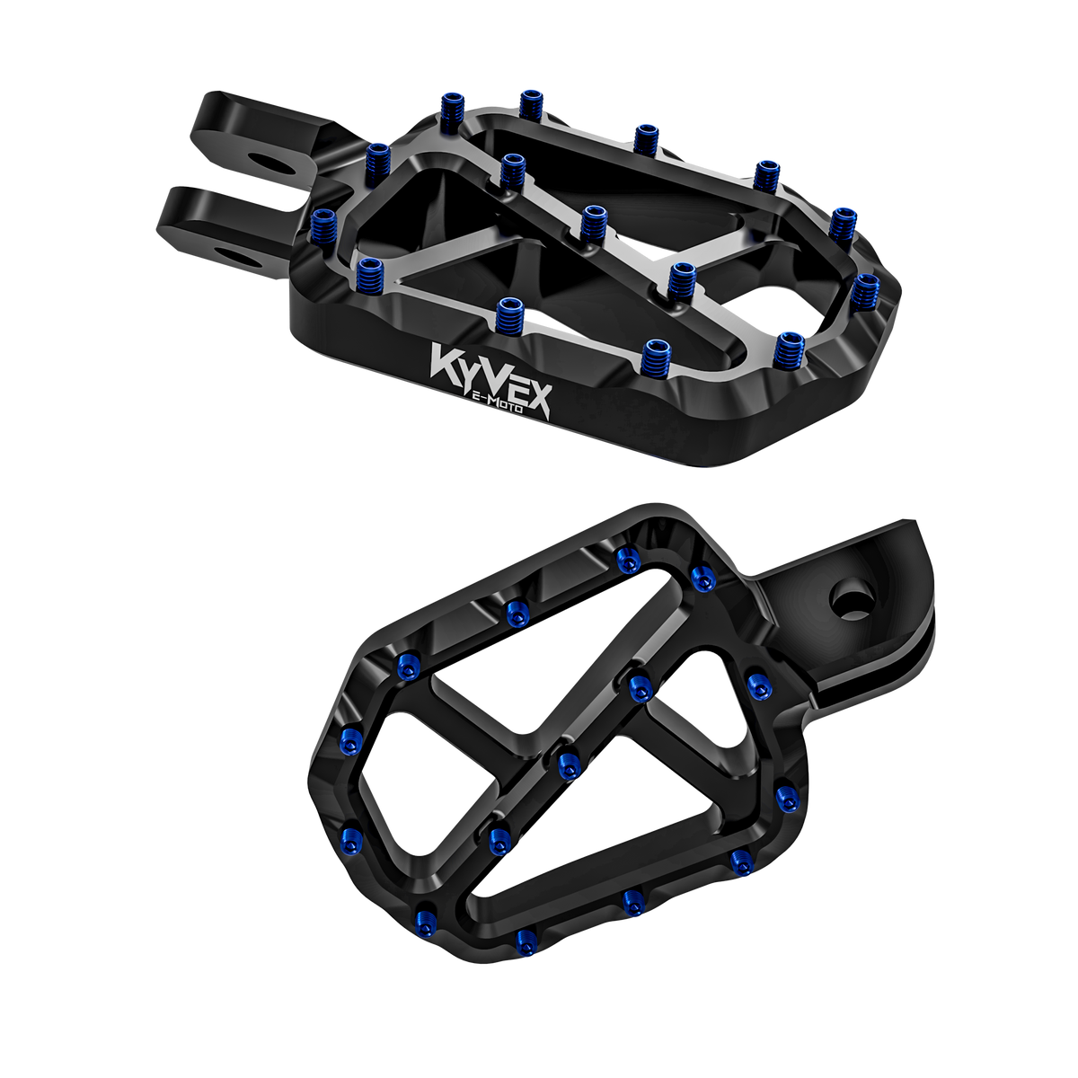 KyVex Billet Wide Foot Pegs – Surron / Talaria / E Ride Pro & More