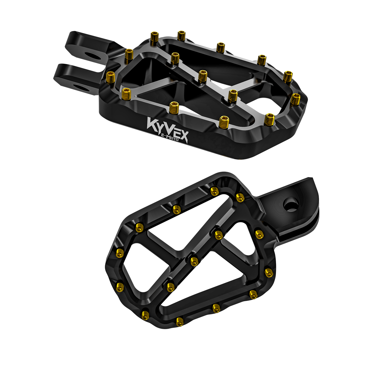KyVex Billet Wide Foot Pegs – Surron / Talaria / E Ride Pro & More
