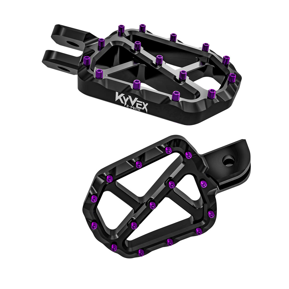 KyVex Billet Wide Foot Pegs – Surron / Talaria / E Ride Pro & More