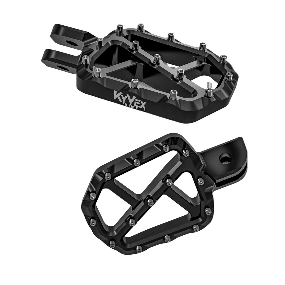 KyVex Billet Wide Foot Pegs – Surron / Talaria / E Ride Pro & More