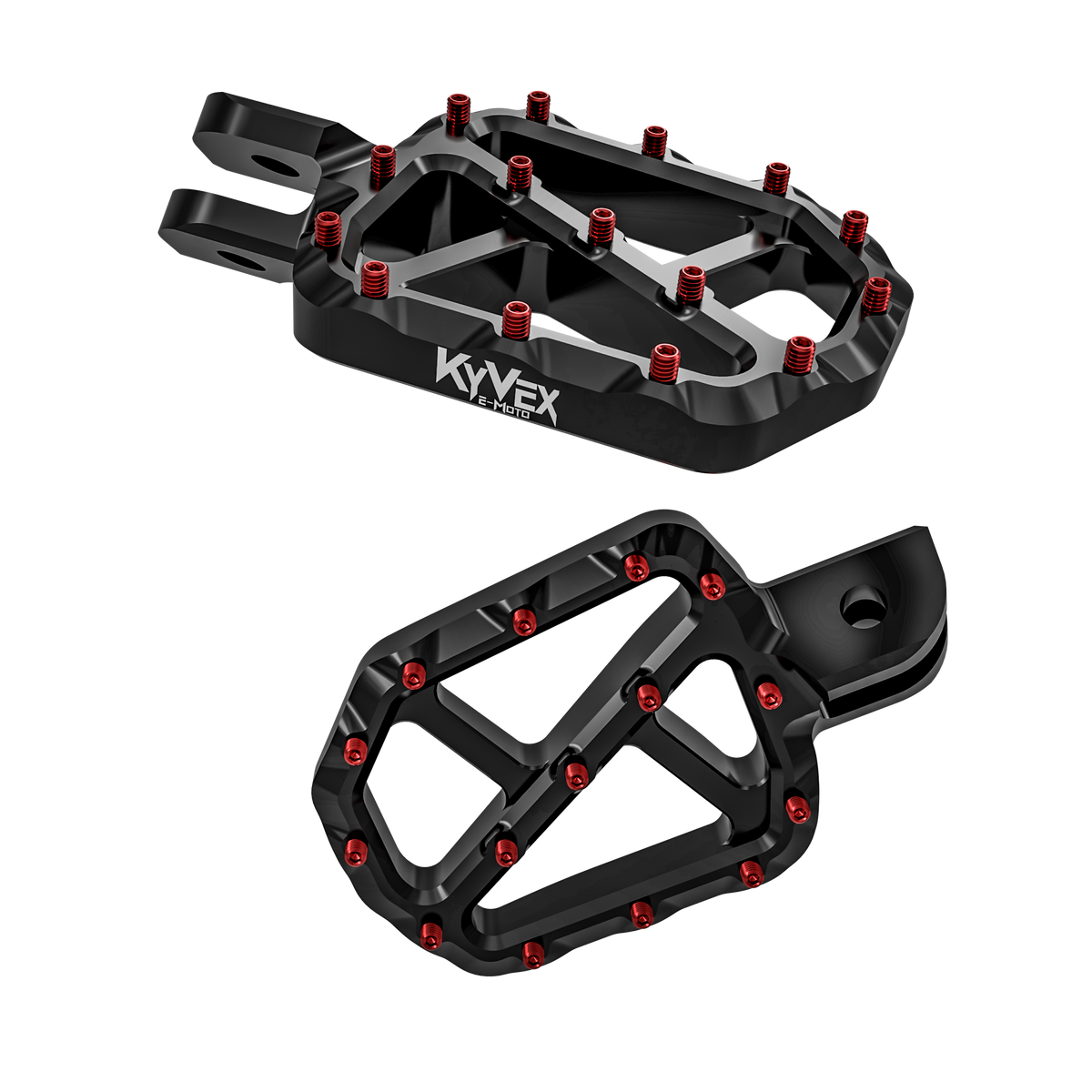 KyVex Billet Wide Foot Pegs – Surron / Talaria / E Ride Pro & More