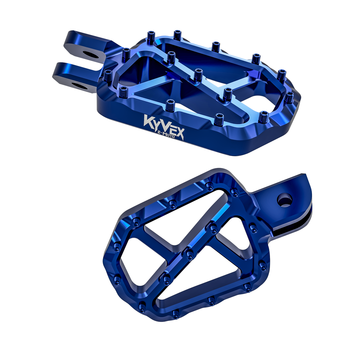 KyVex Billet Wide Foot Pegs – Surron / Talaria / E Ride Pro & More