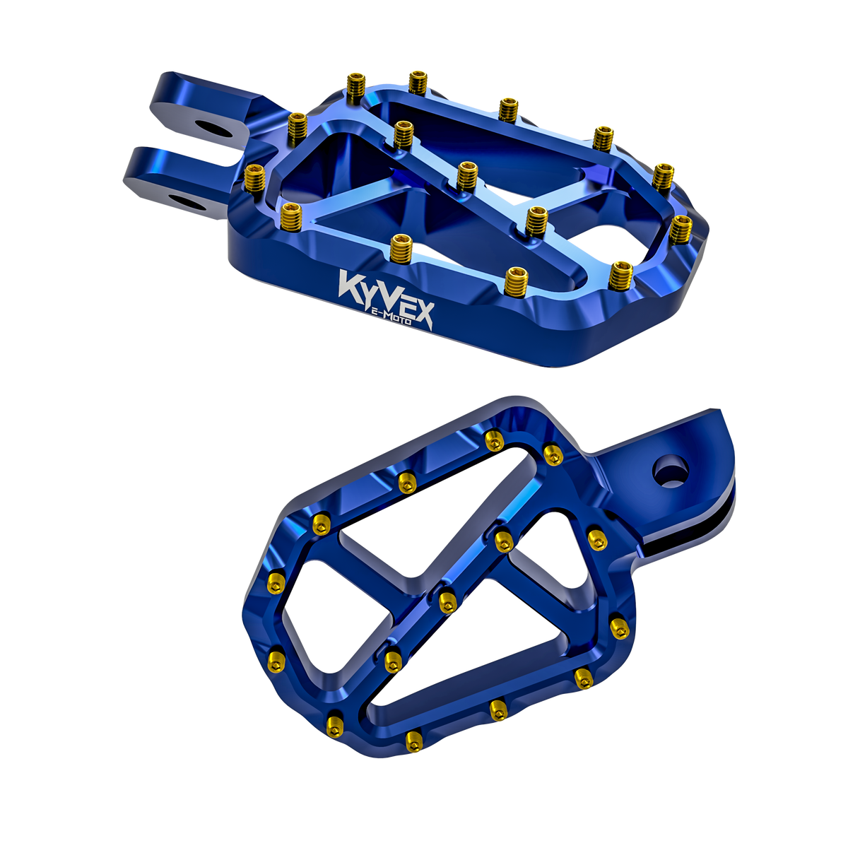 KyVex Billet Wide Foot Pegs – Surron / Talaria / E Ride Pro & More