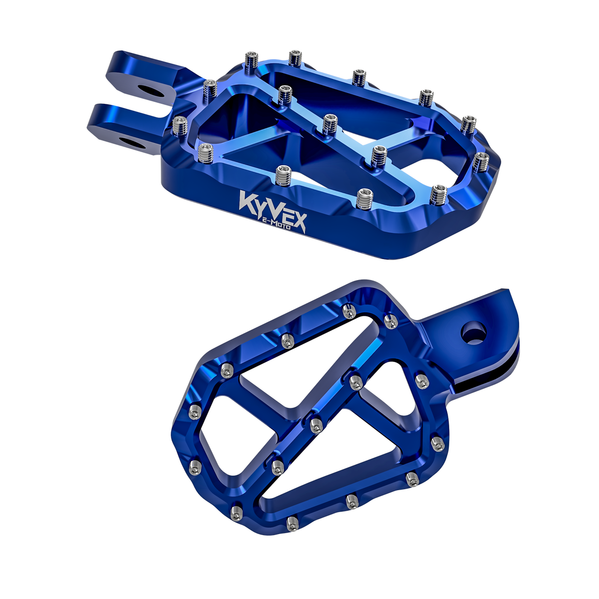 KyVex Billet Wide Foot Pegs – Surron / Talaria / E Ride Pro & More
