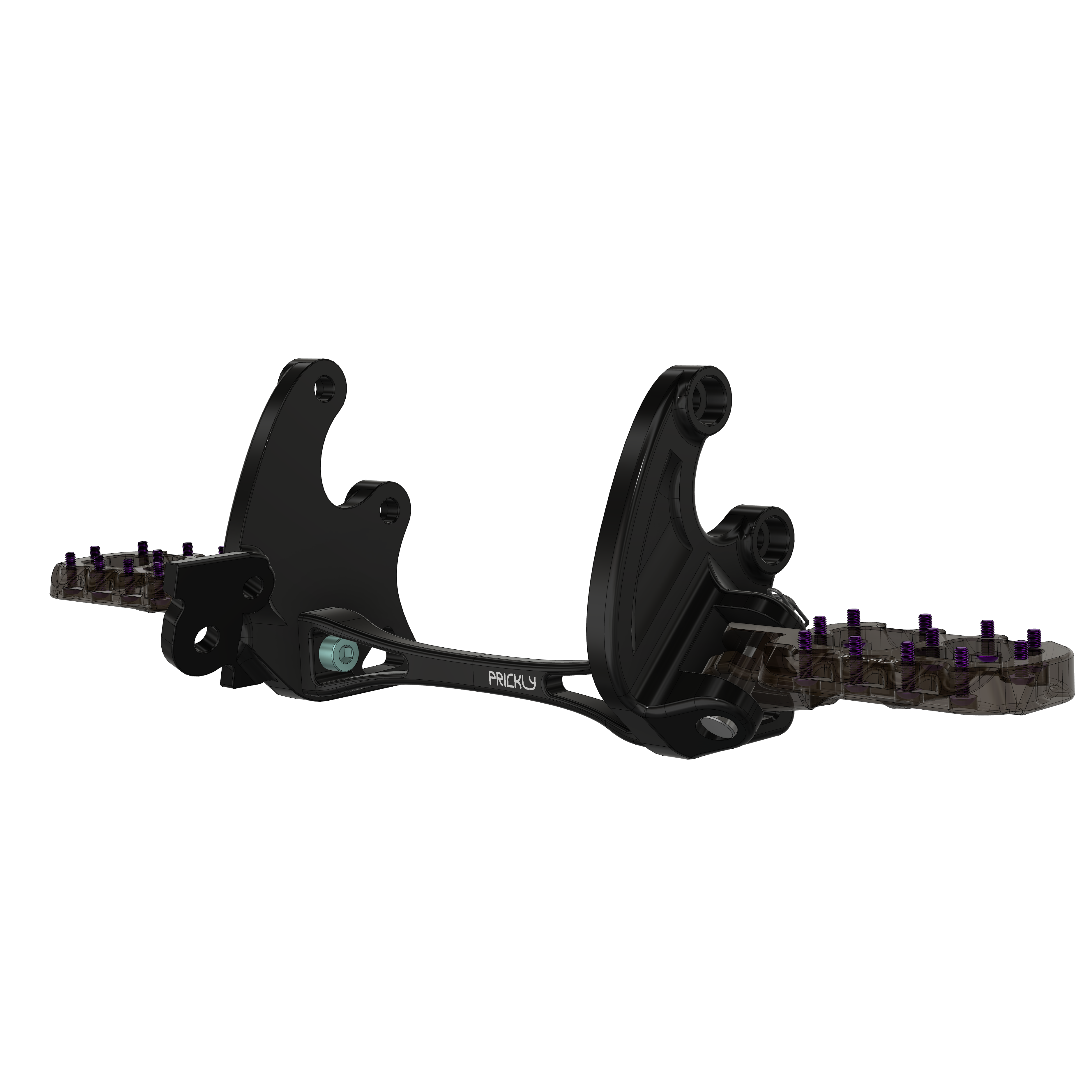 Prickly Footpeg Brackets Surron