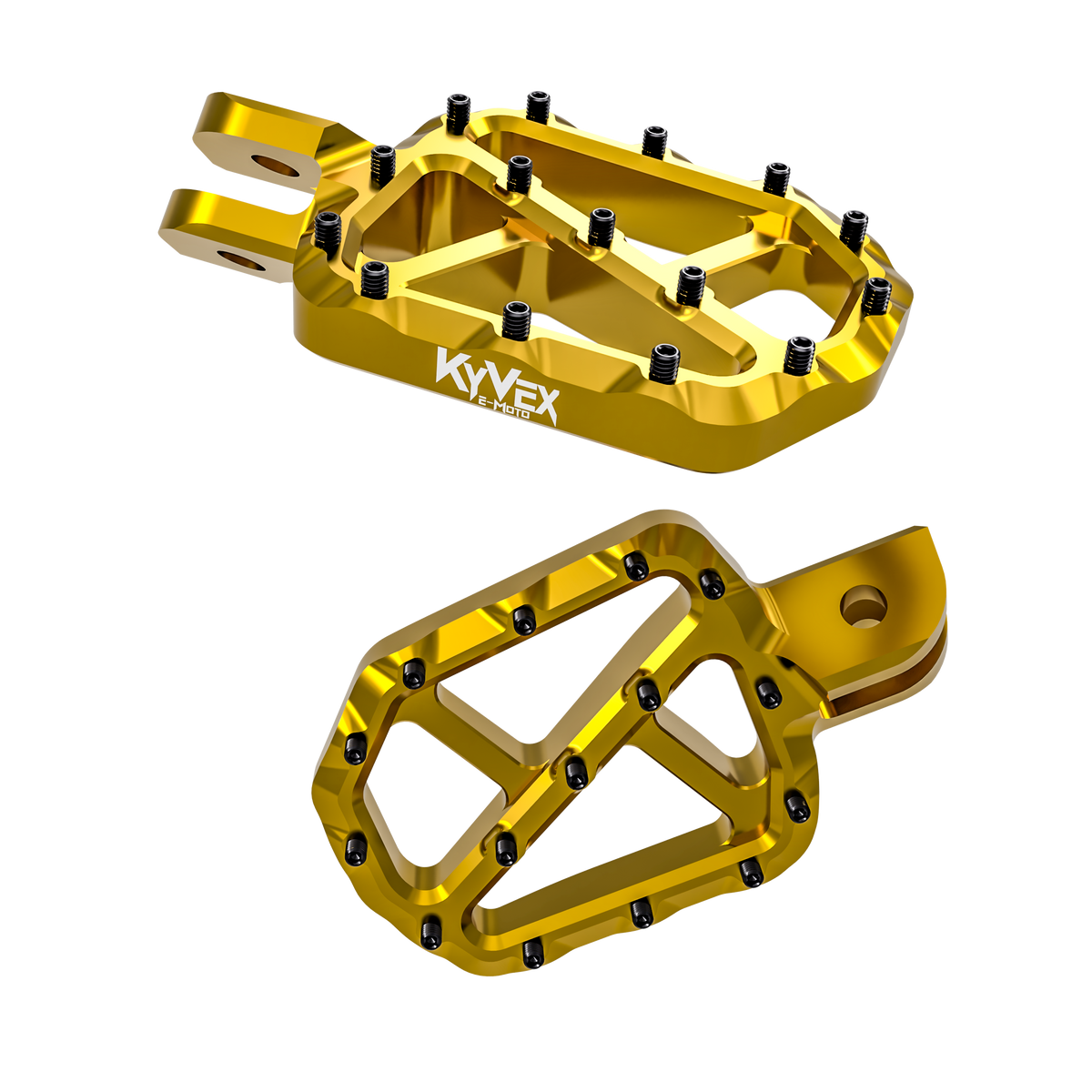 KyVex Billet Wide Foot Pegs – Surron / Talaria / E Ride Pro & More