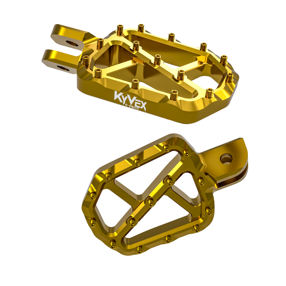 KyVex Billet Wide Foot Pegs – Surron / Talaria / E Ride Pro & More