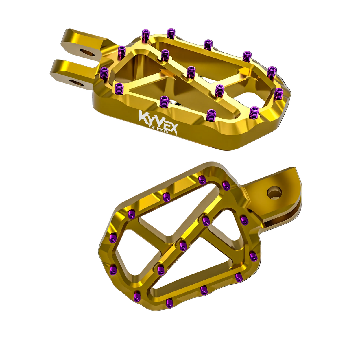 KyVex Billet Wide Foot Pegs – Surron / Talaria / E Ride Pro & More