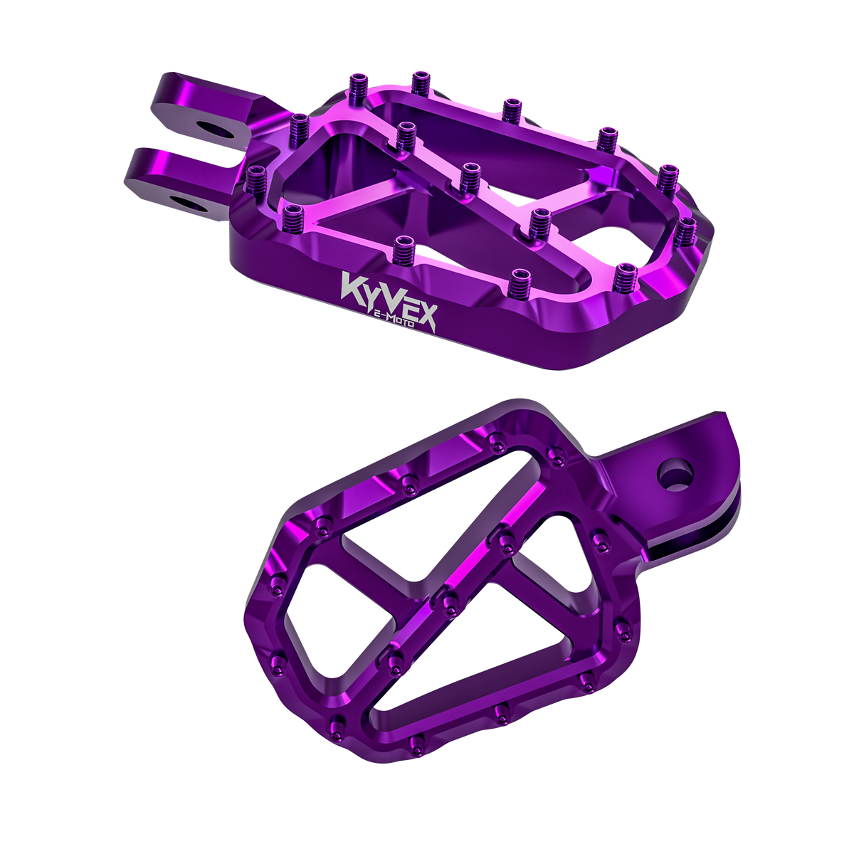 KyVex Billet Wide Foot Pegs – Surron / Talaria / E Ride Pro & More