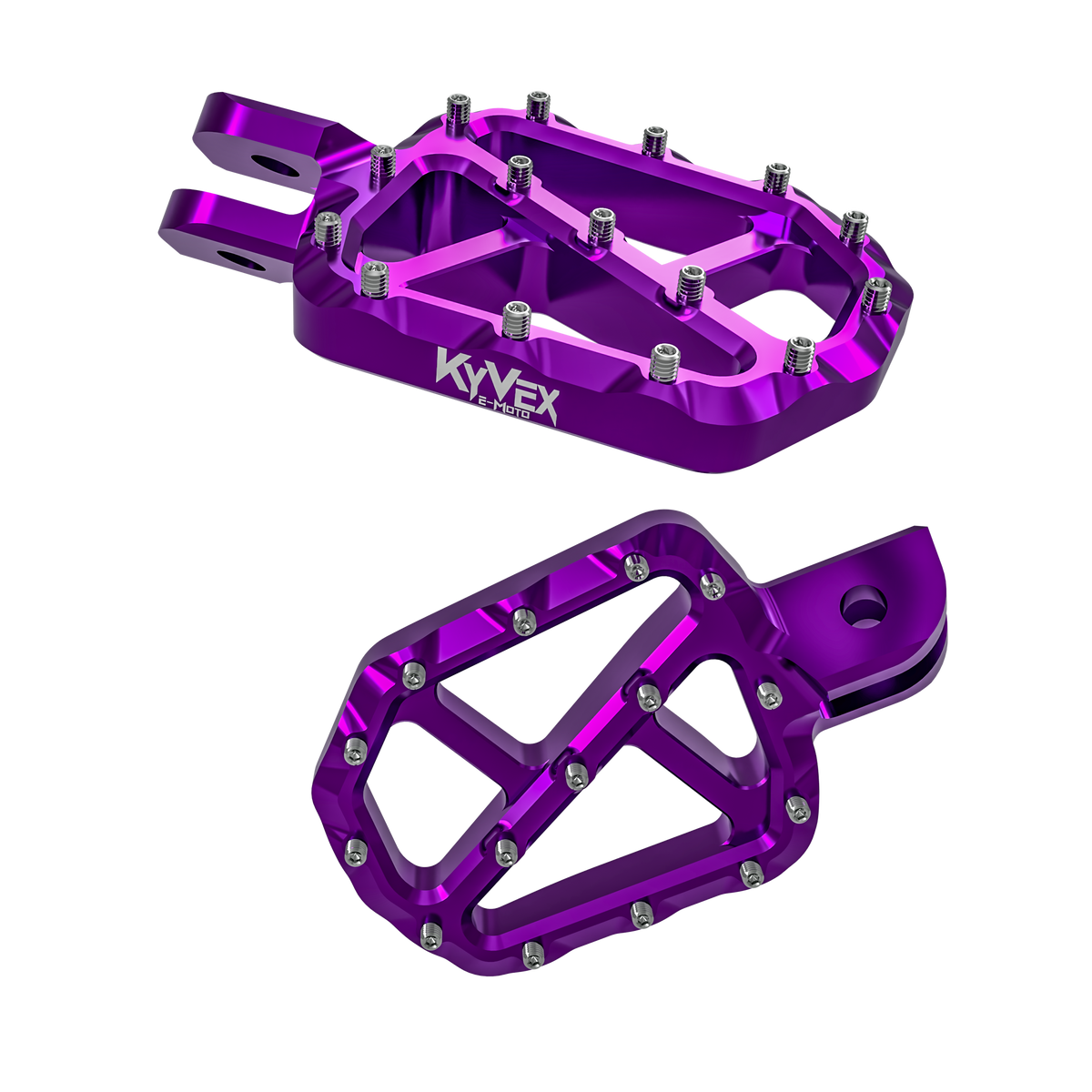 KyVex Billet Wide Foot Pegs – Surron / Talaria / E Ride Pro & More