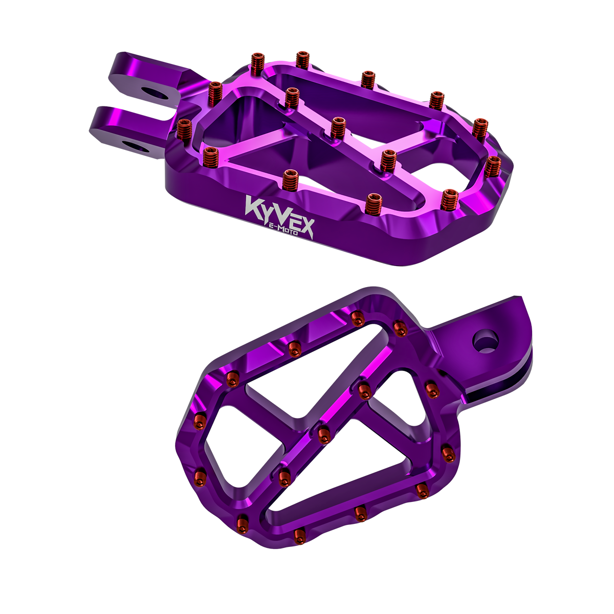 KyVex Billet Wide Foot Pegs – Surron / Talaria / E Ride Pro & More