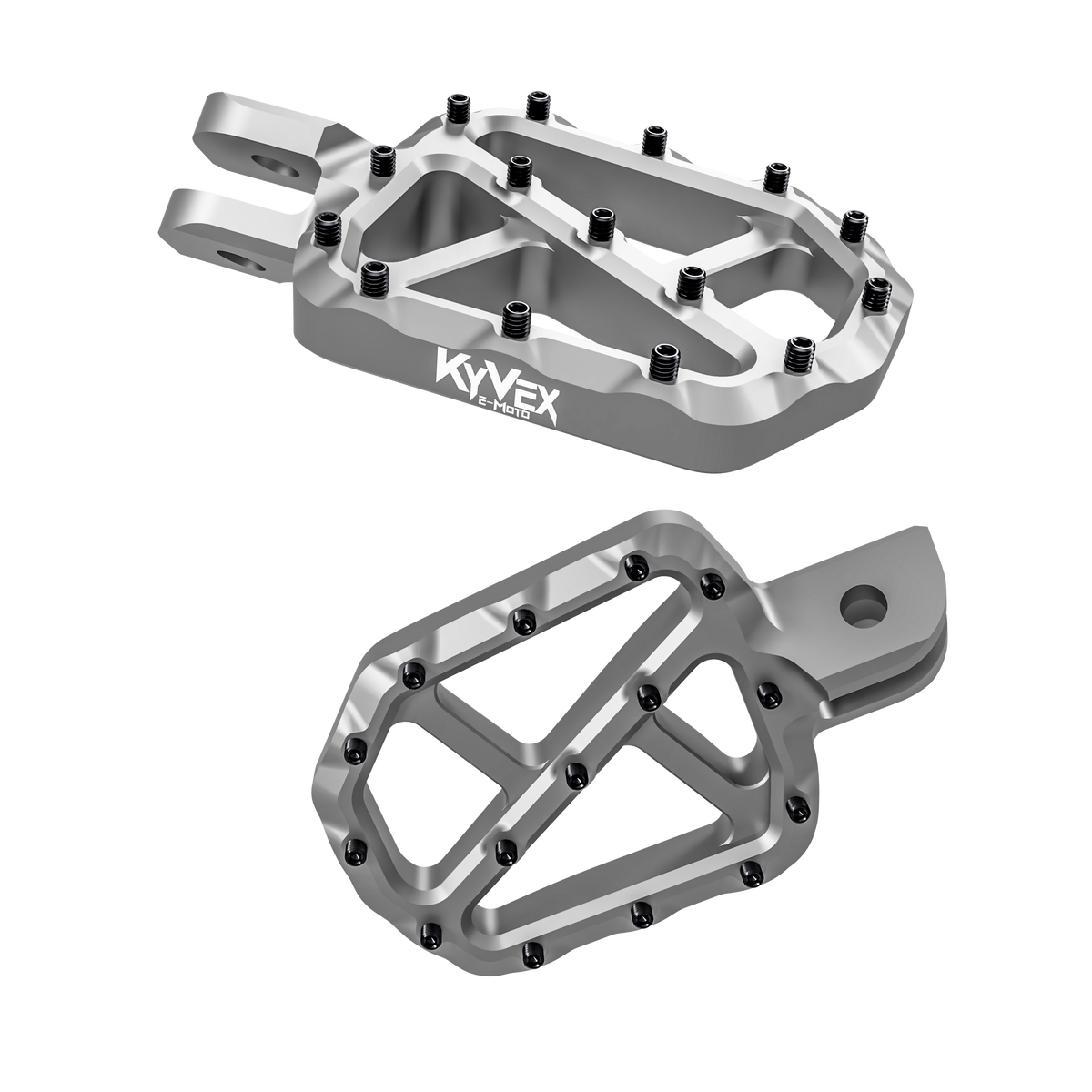 KyVex Billet Wide Foot Pegs – Surron / Talaria / E Ride Pro & More