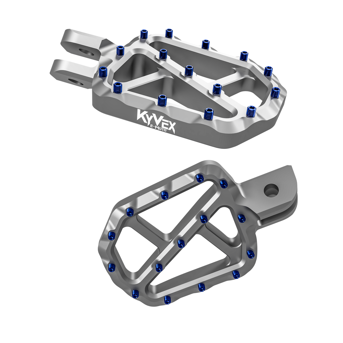 KyVex Billet Wide Foot Pegs – Surron / Talaria / E Ride Pro & More