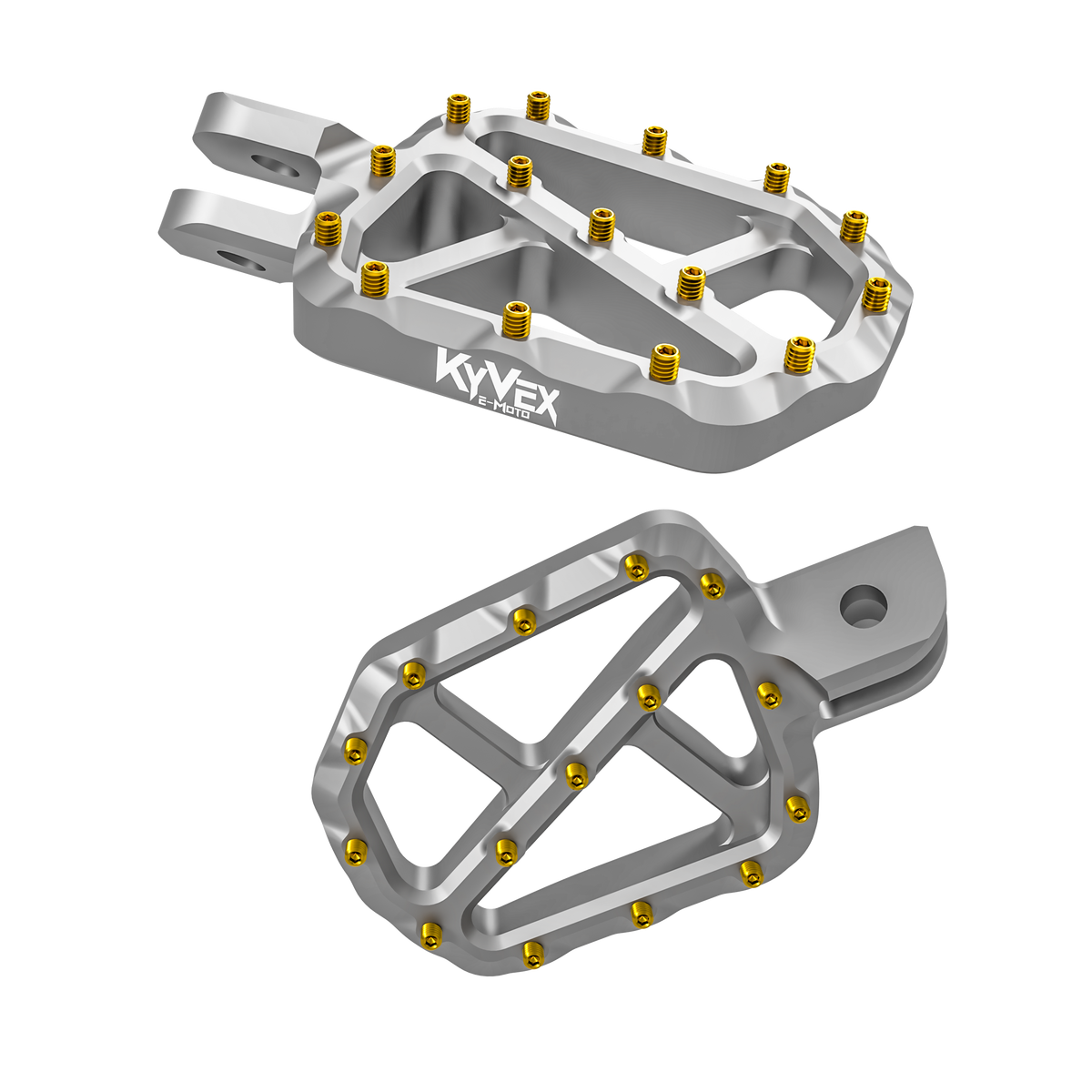 KyVex Billet Wide Foot Pegs – Surron / Talaria / E Ride Pro & More